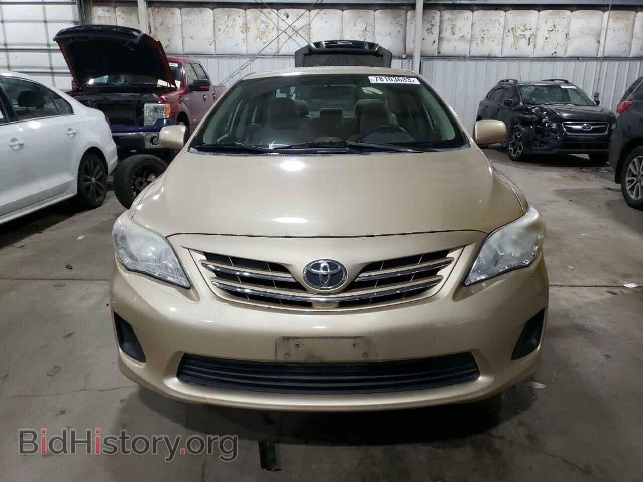 2013 TOYOTA COROLLA - VIN: 5YFBU4EE6DP109020 - Фото 5