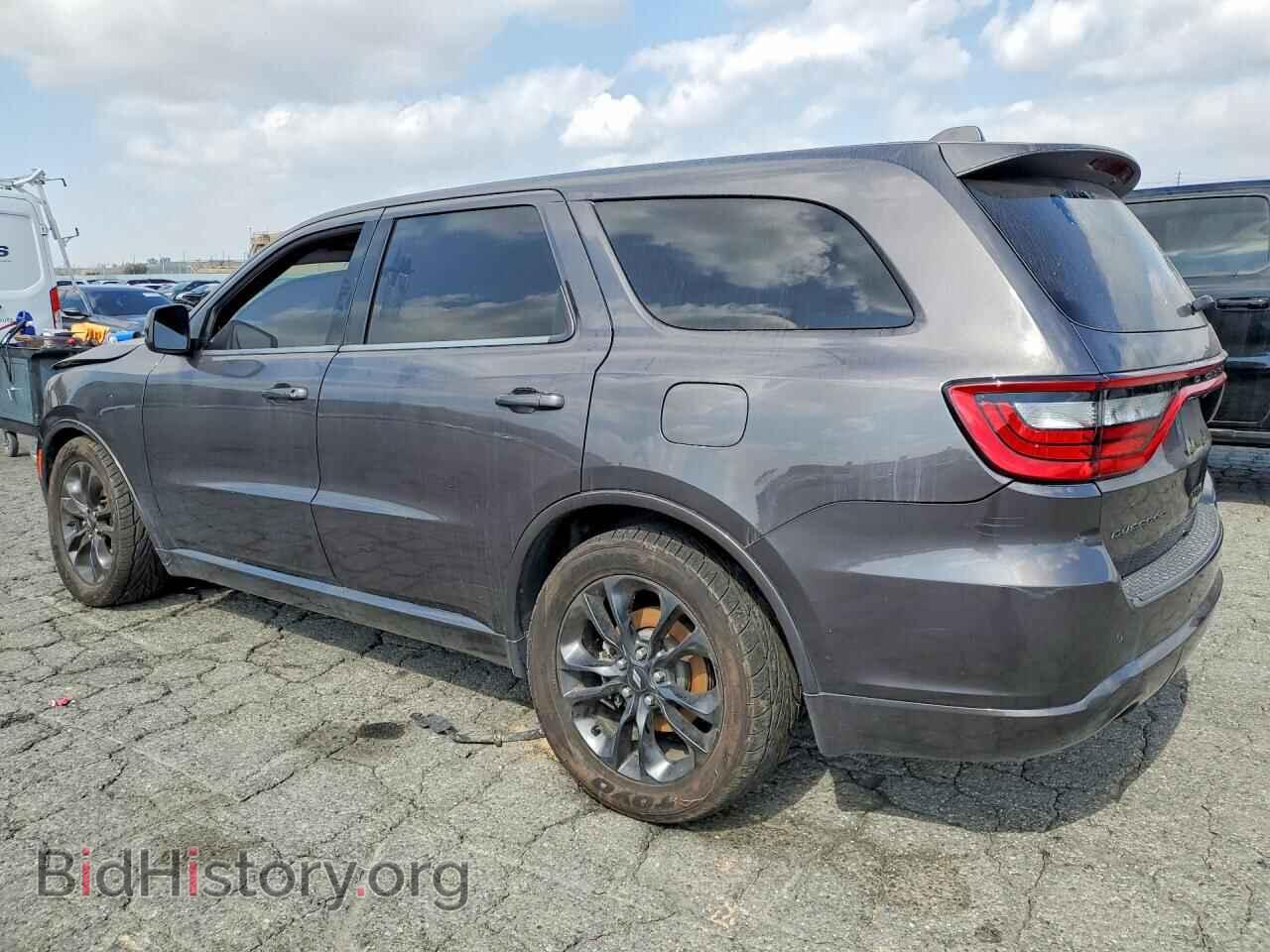 2021 DODGE DURANGO - VIN: 1C4RDHAGXMC540689 - Фото 2