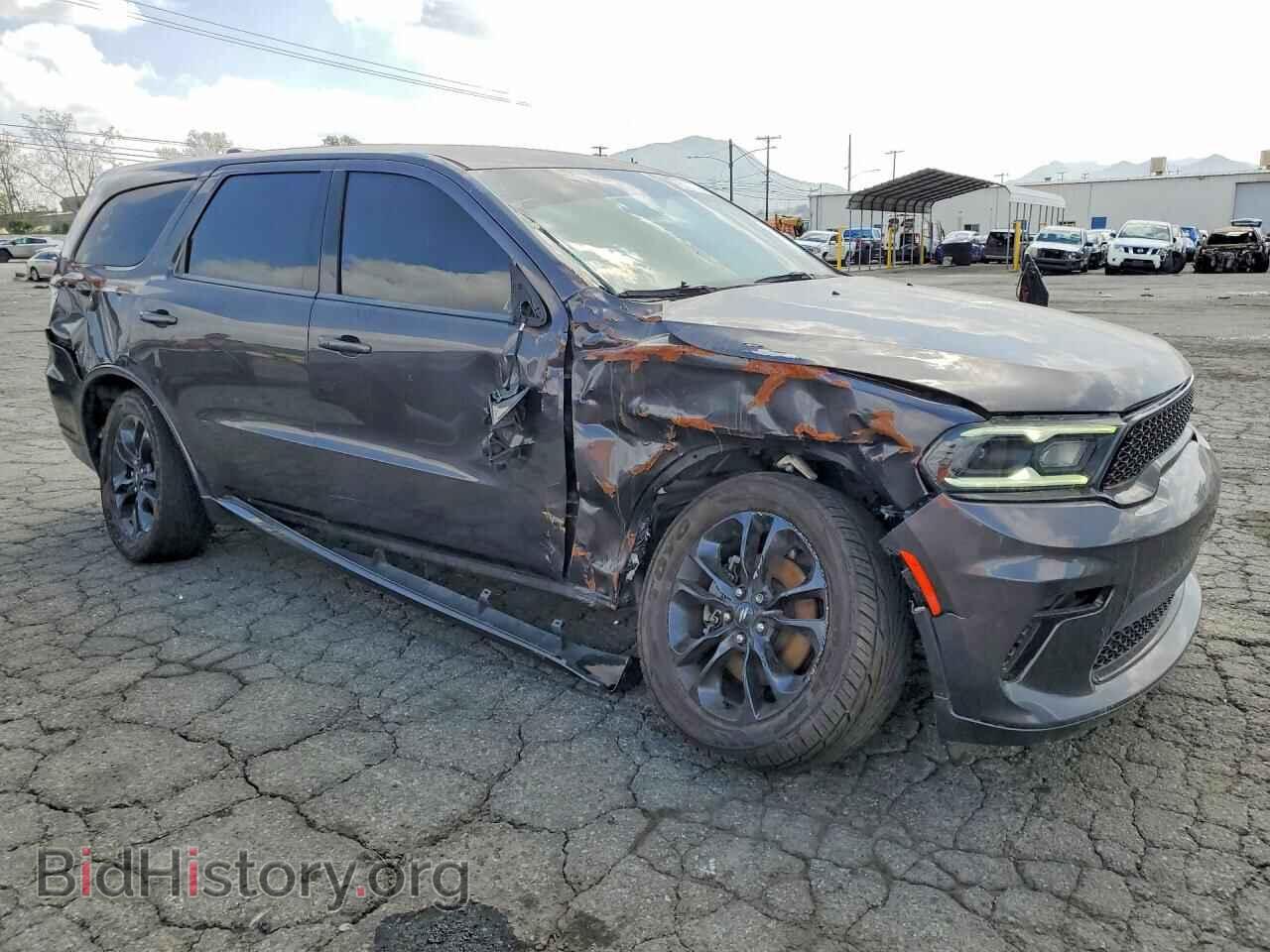 2021 DODGE DURANGO - VIN: 1C4RDHAGXMC540689 - Фото 4