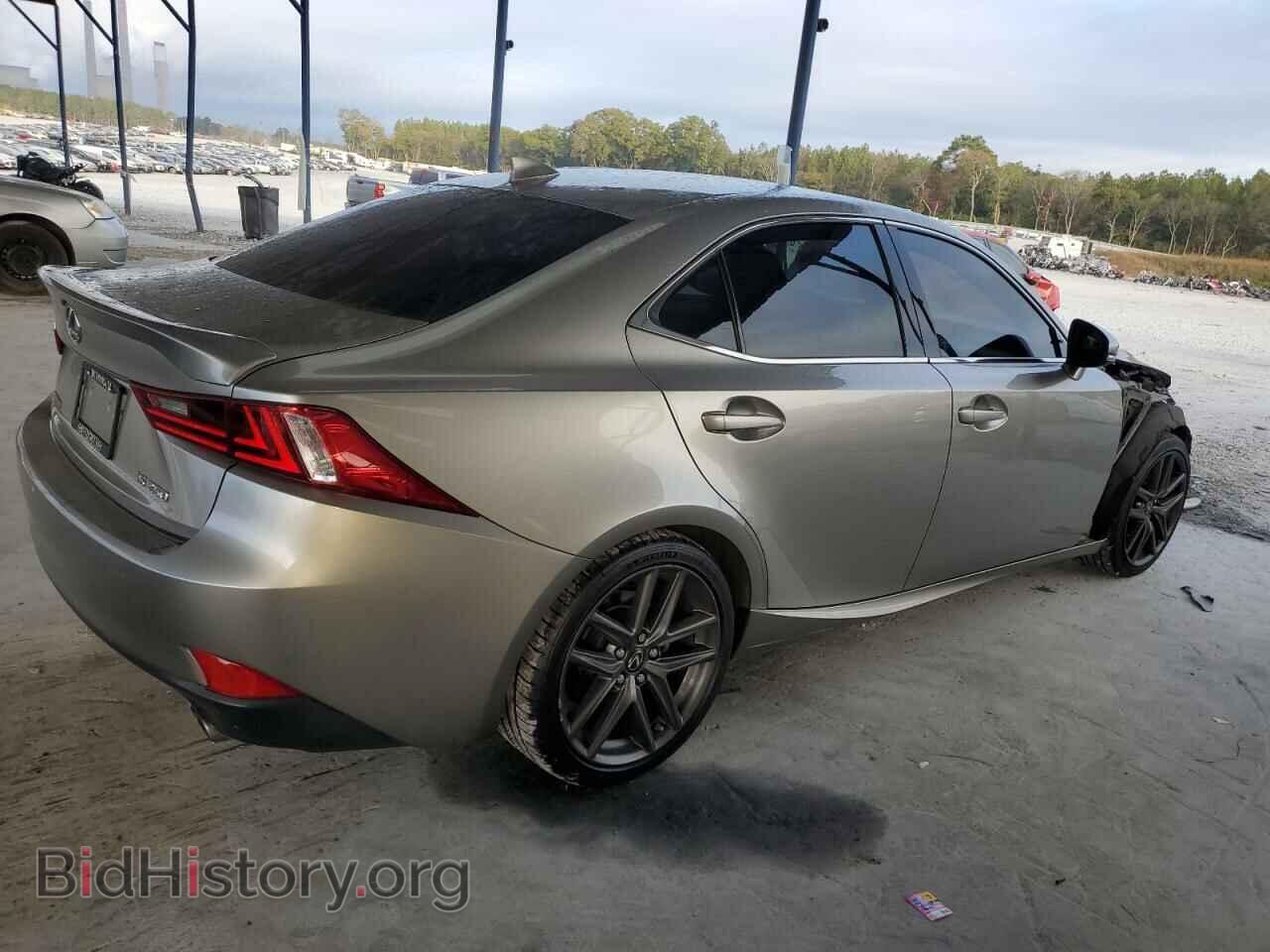 2015 LEXUS IS - VIN: JTHBF1D26F5067320 - Photo 3