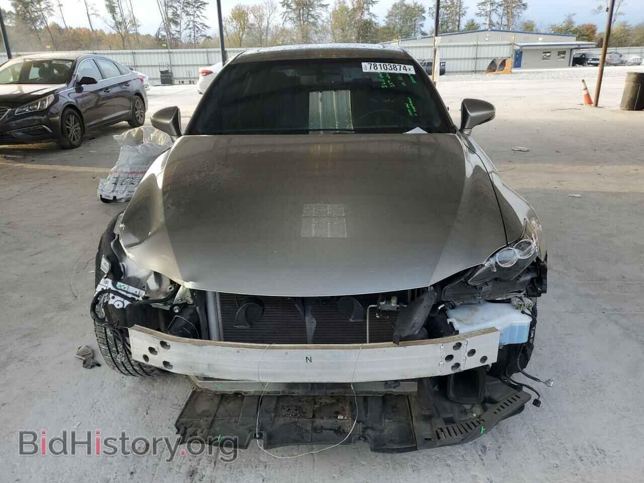 2015 LEXUS IS - VIN: JTHBF1D26F5067320 - Photo 5