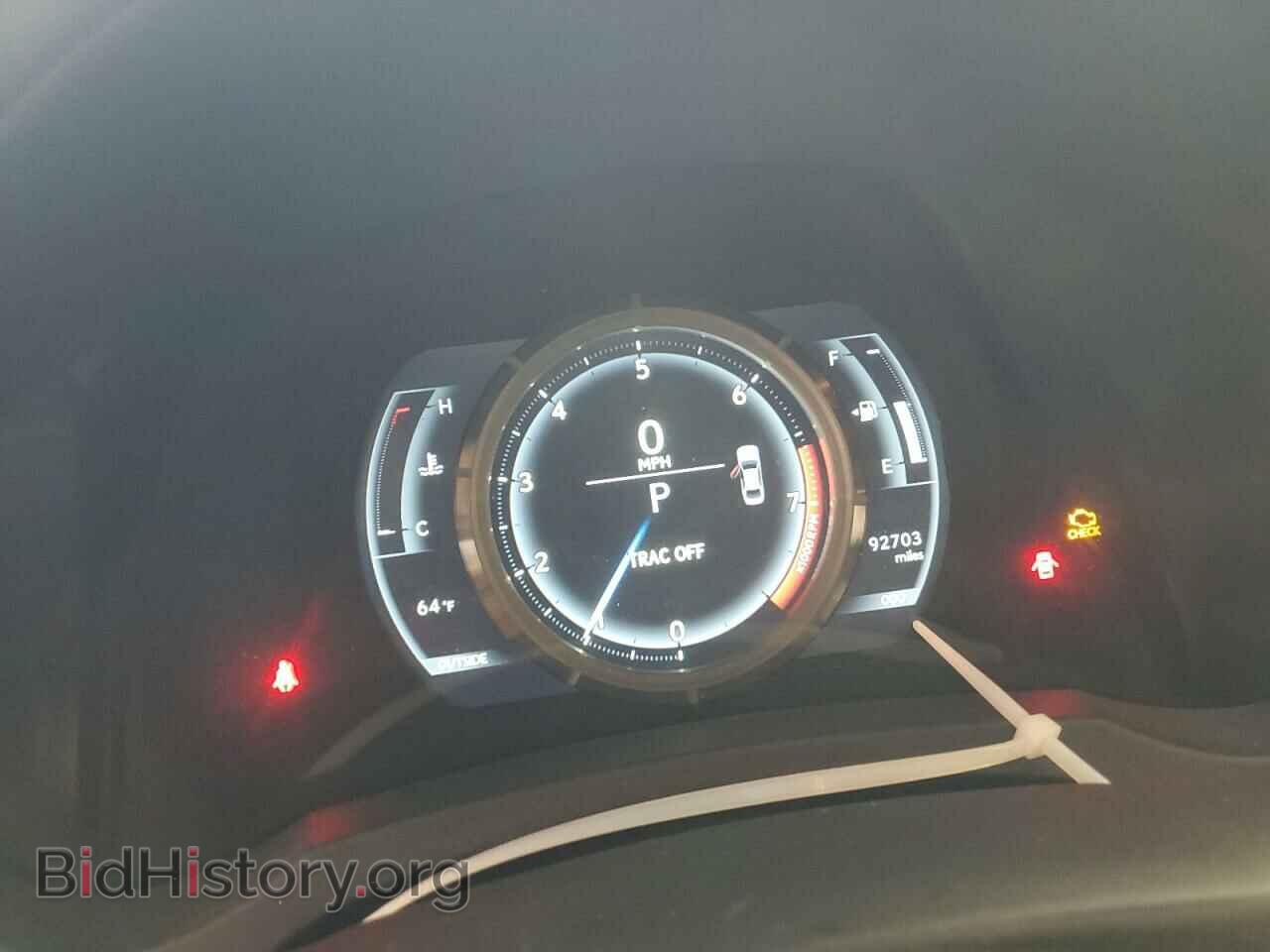 2015 LEXUS IS - VIN: JTHBF1D26F5067320 - Photo 9