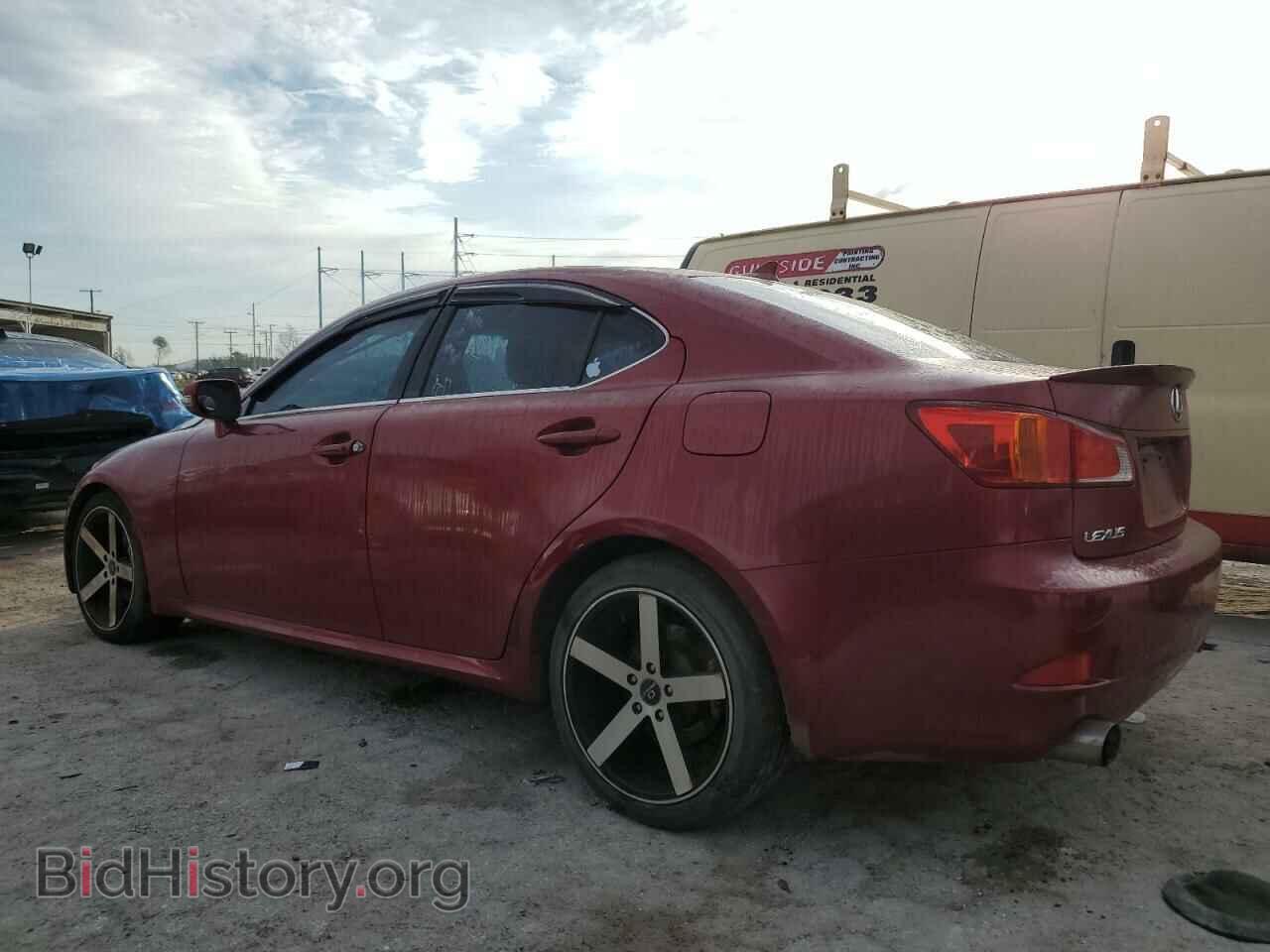 2010 LEXUS IS - VIN: JTHBF5C2XA5114737 - Photo 2