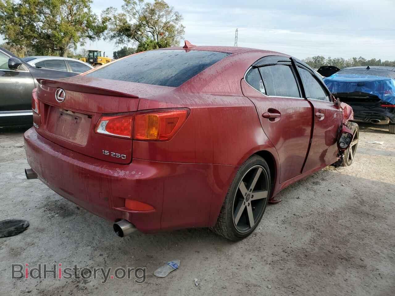 2010 LEXUS IS - VIN: JTHBF5C2XA5114737 - Photo 3