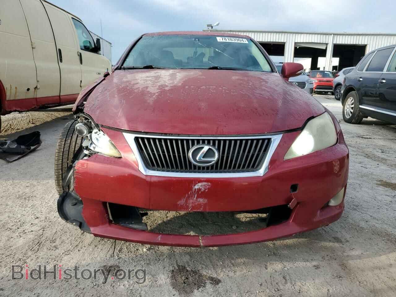 2010 LEXUS IS - VIN: JTHBF5C2XA5114737 - Photo 5