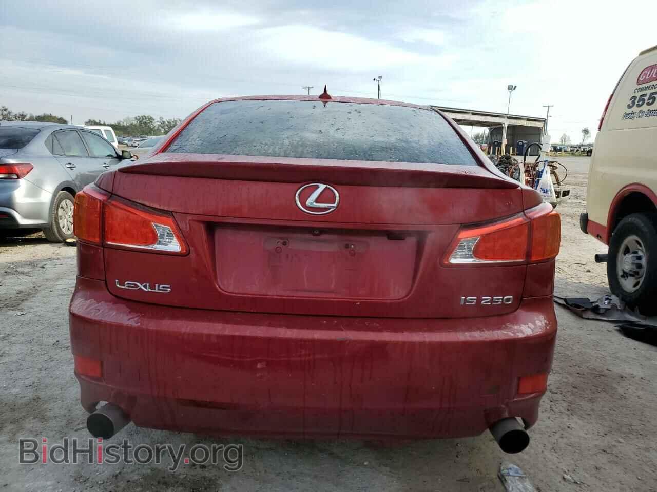 2010 LEXUS IS - VIN: JTHBF5C2XA5114737 - Photo 6