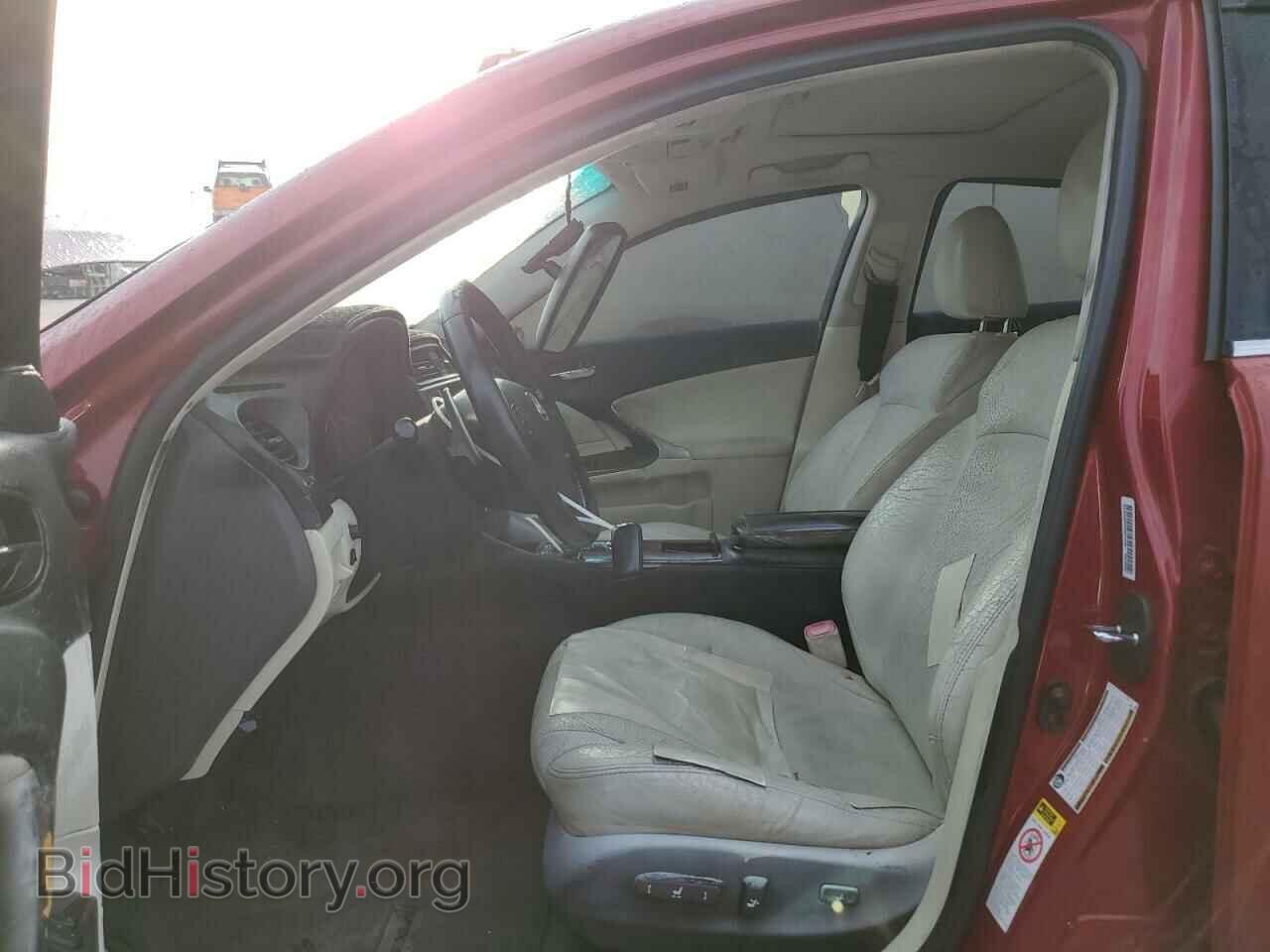 2010 LEXUS IS - VIN: JTHBF5C2XA5114737 - Photo 7