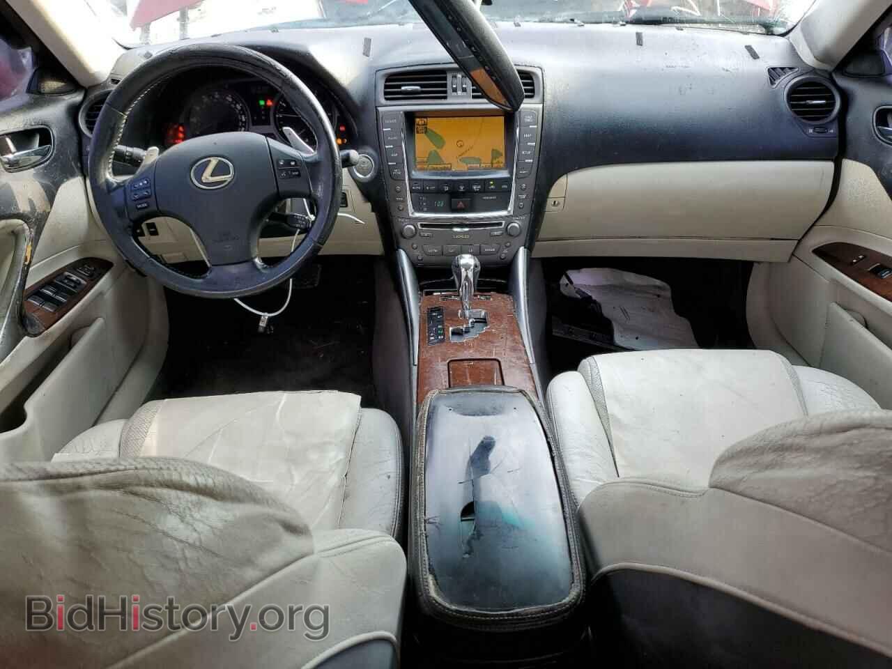 2010 LEXUS IS - VIN: JTHBF5C2XA5114737 - Photo 8
