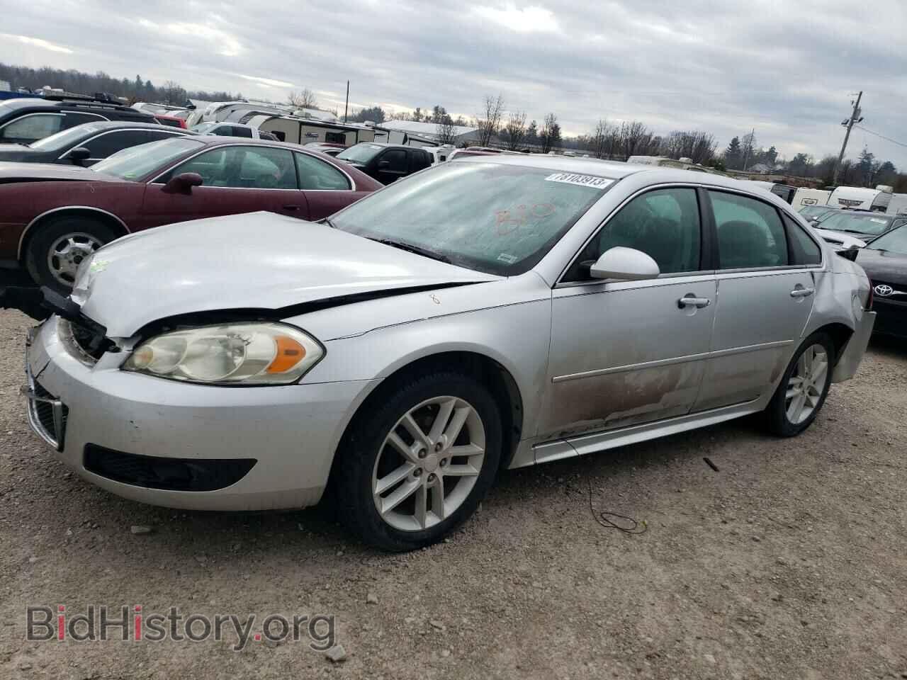 Фотография 2G1WC5E3XD1110722 - CHEVROLET IMPALA 2013