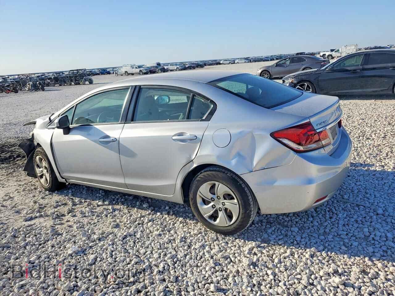 2015 HONDA CIVIC - VIN: 19XFB2F57FE063843 - Фото 2