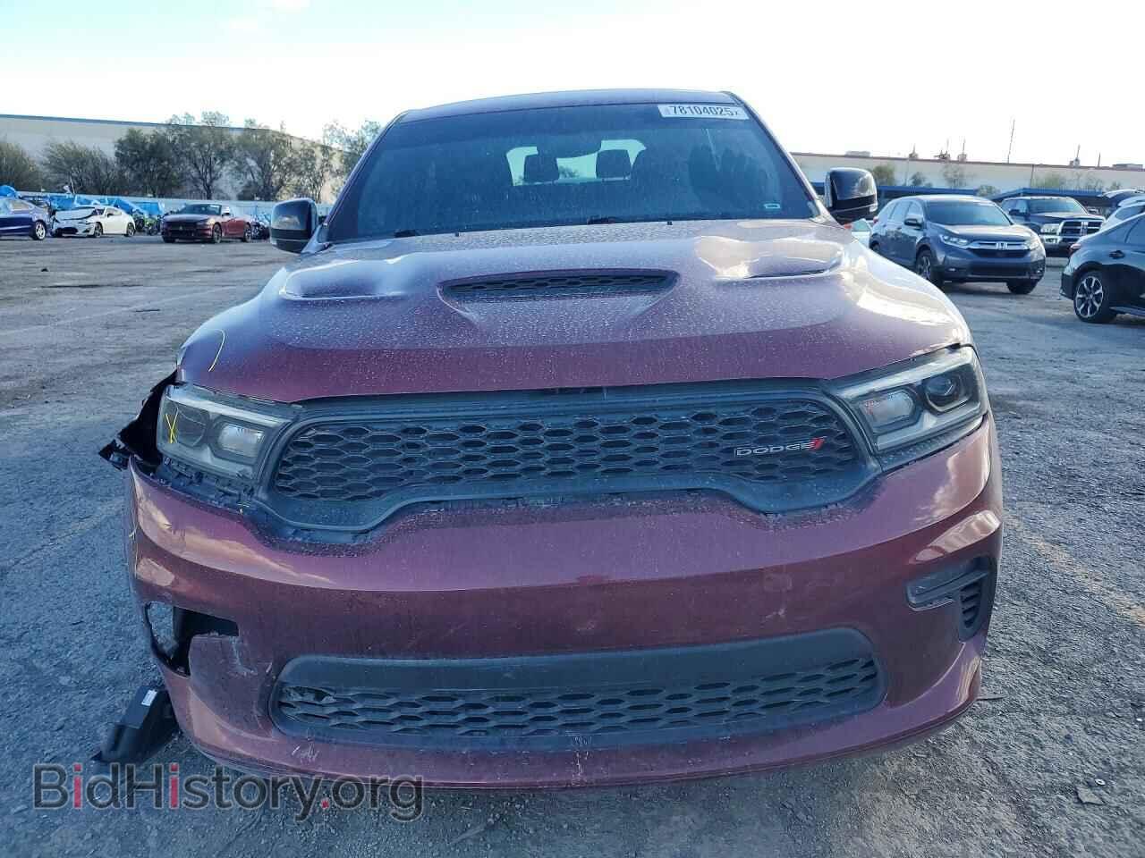 2021 DODGE DURANGO - VIN: 1C4RDHDG5MC640954 - Photo 5
