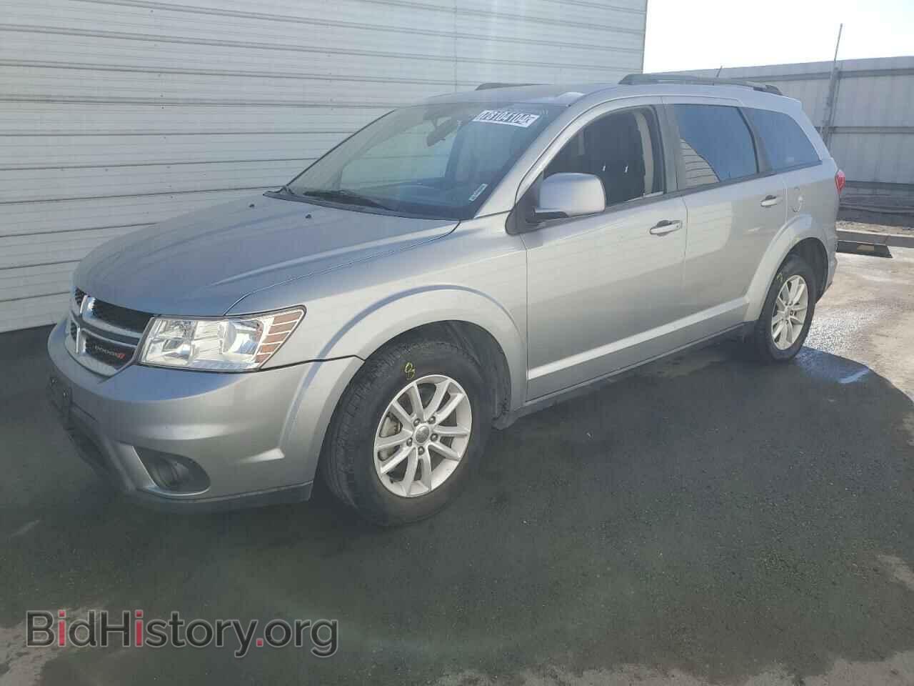 Фотография 3C4PDCBB8HT612917 - DODGE JOURNEY 2017