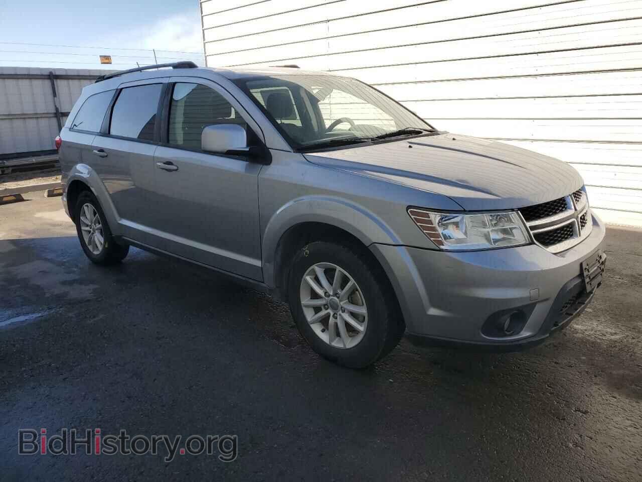2017 DODGE JOURNEY - VIN: 3C4PDCBB8HT612917 - Фото 4