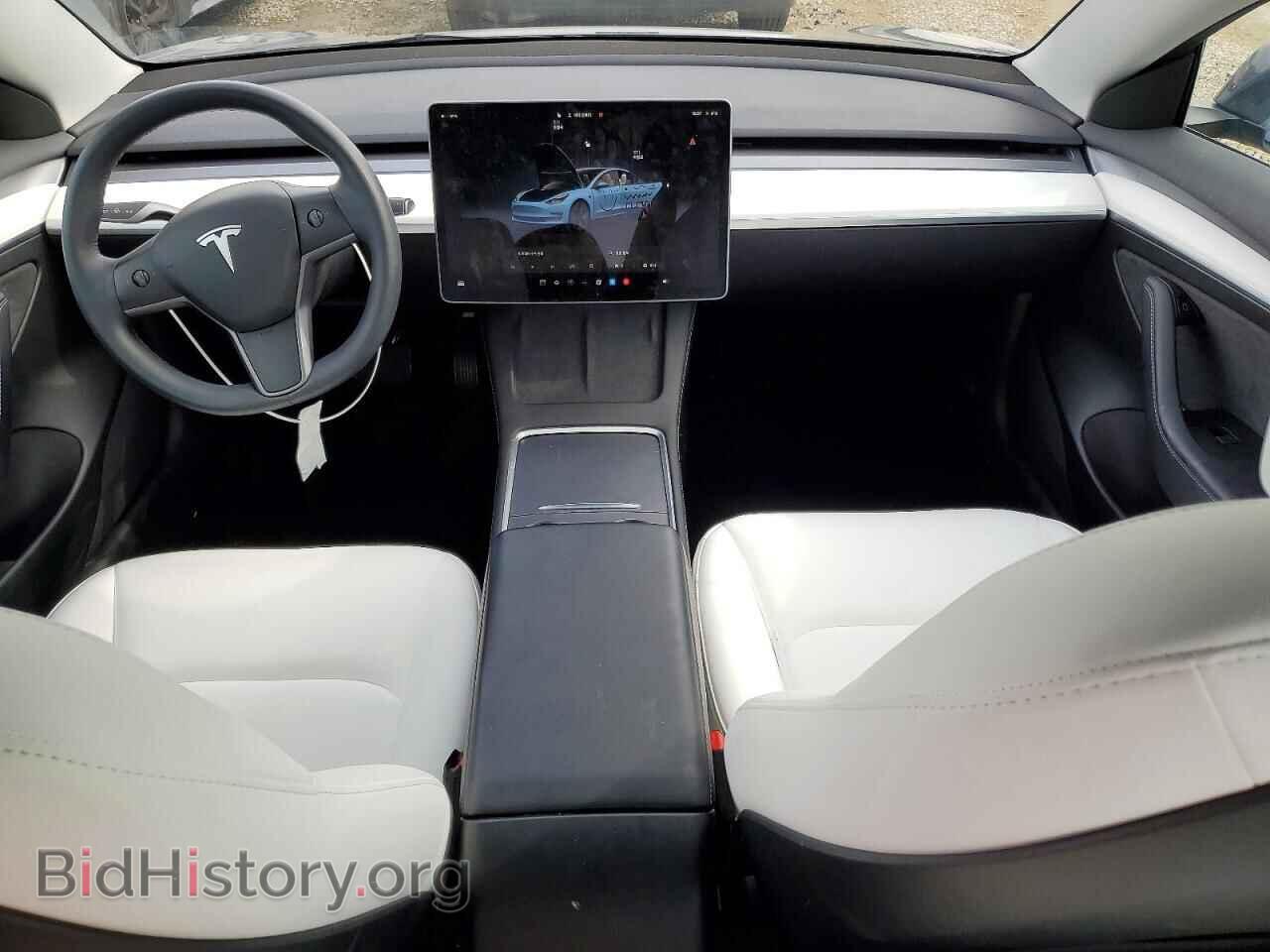 2023 TESLA MODEL 3 - VIN: 5YJ3E1EAXPF711108 - Фото 8