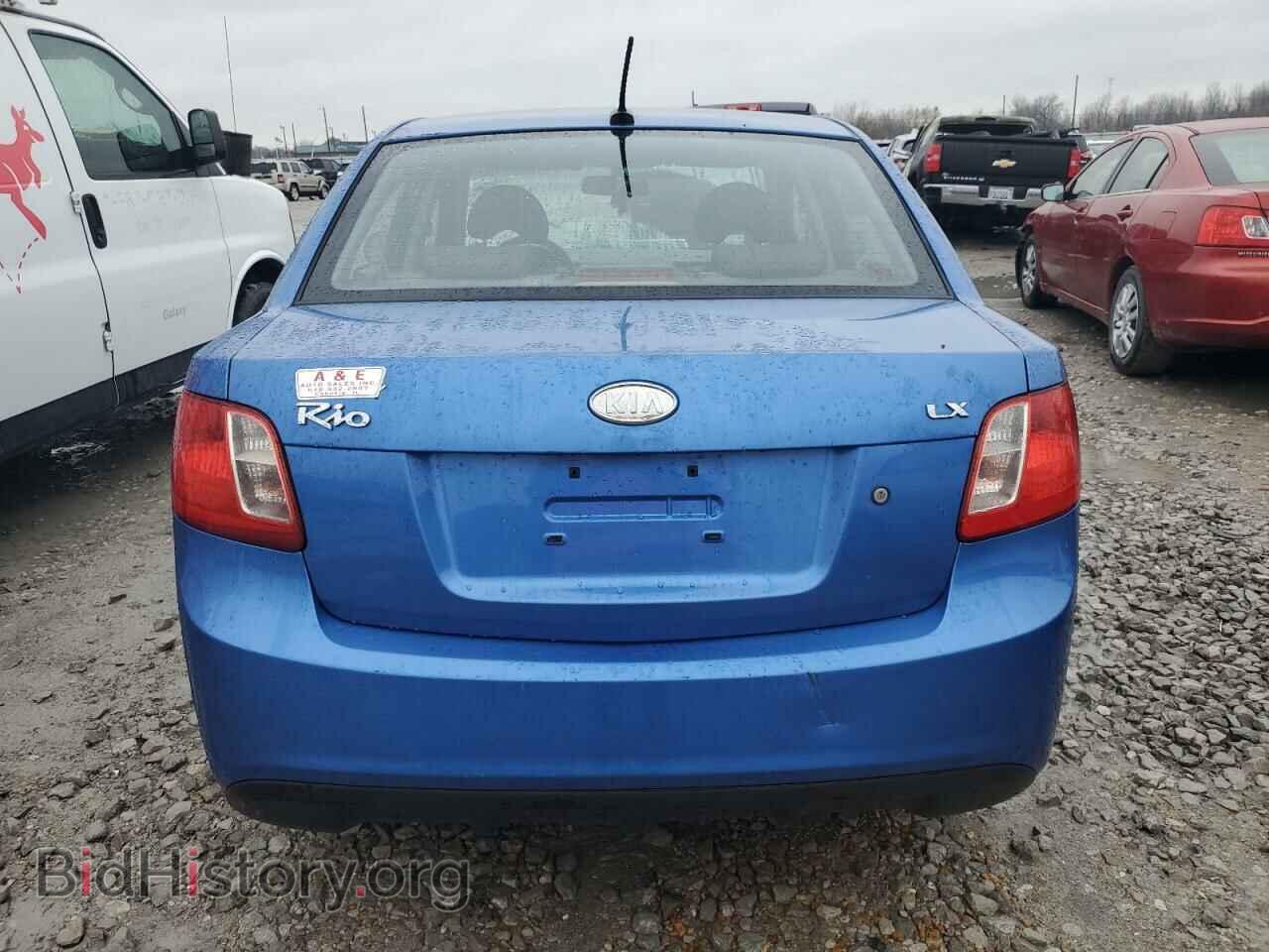 2010 KIA RIO - VIN: KNADH4A30A6711901 - Фото 6