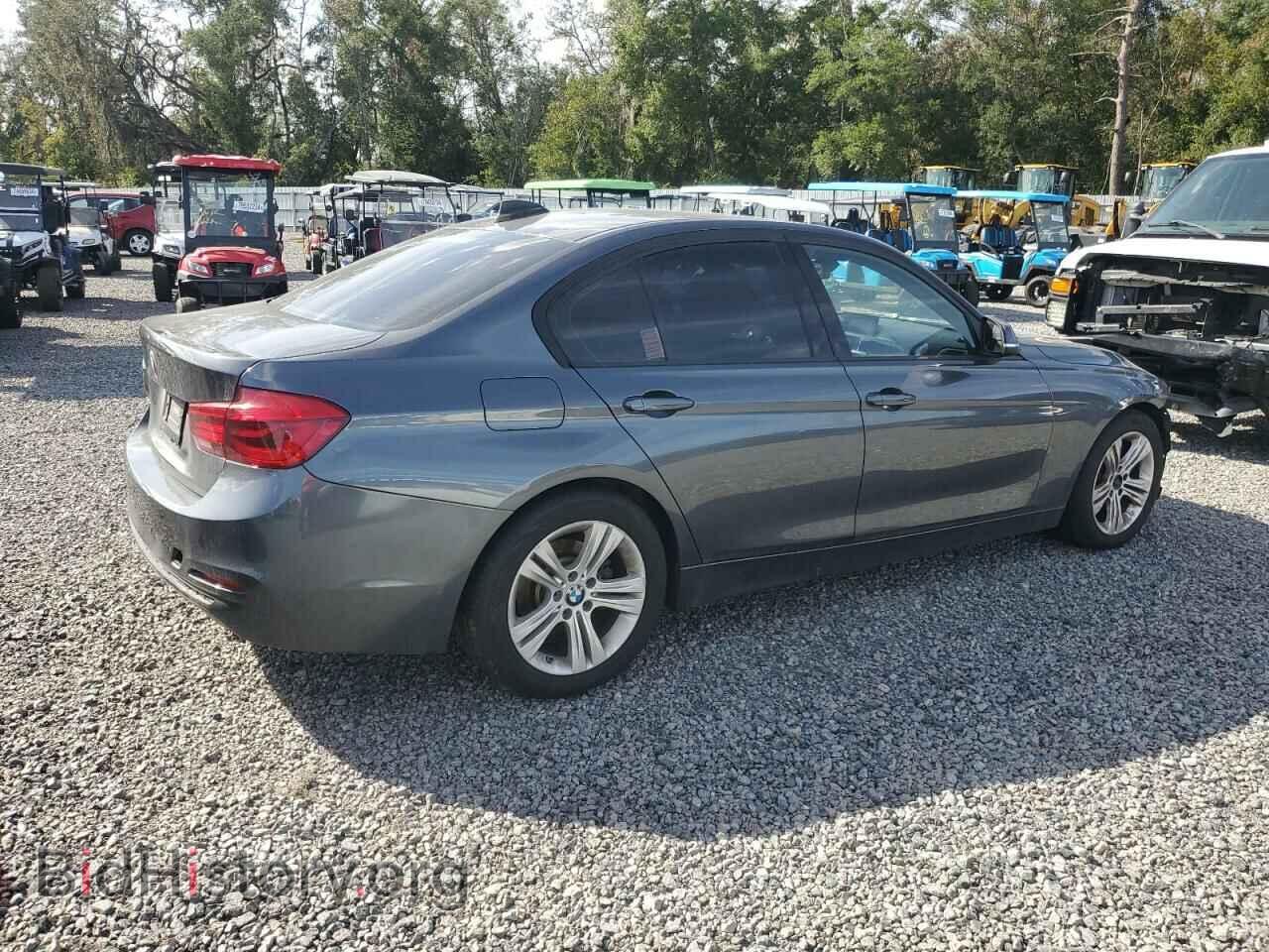2016 BMW 3 SERIES - VIN: WBA8E9C54GK647142 - Фото 3