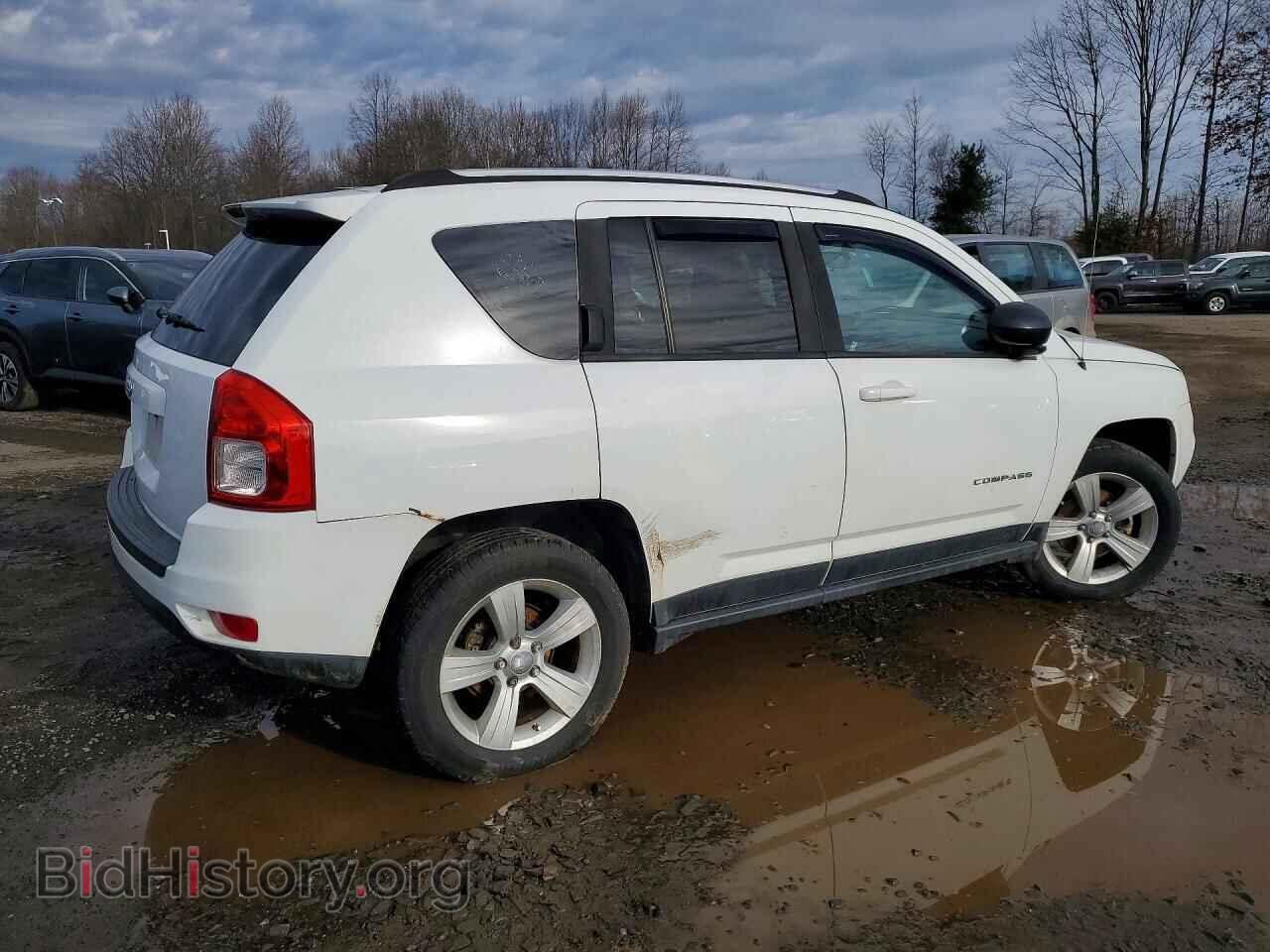 2012 JEEP COMPASS - VIN: 1C4NJDBBXCD563272 - Фото 3