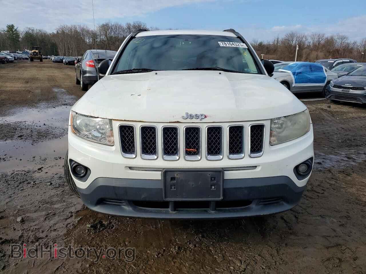 2012 JEEP COMPASS - VIN: 1C4NJDBBXCD563272 - Фото 5