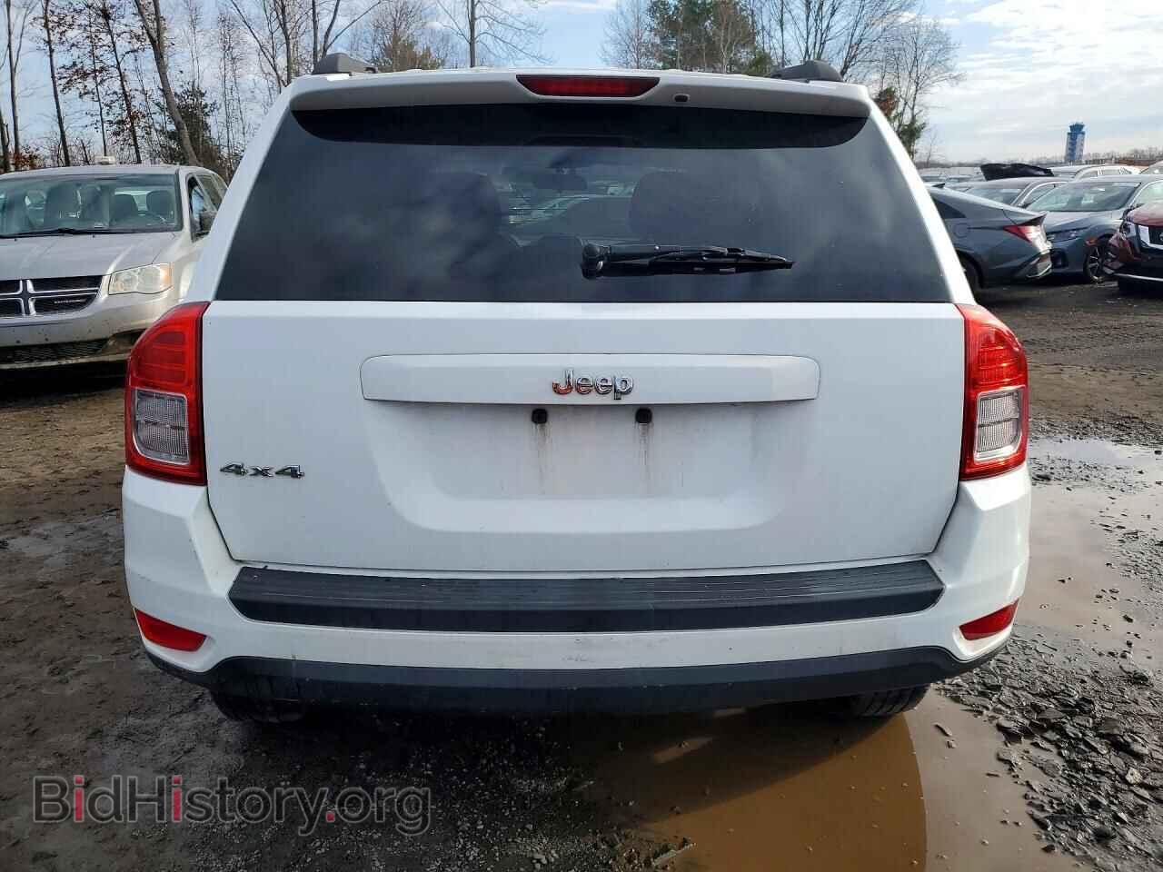 2012 JEEP COMPASS - VIN: 1C4NJDBBXCD563272 - Фото 6