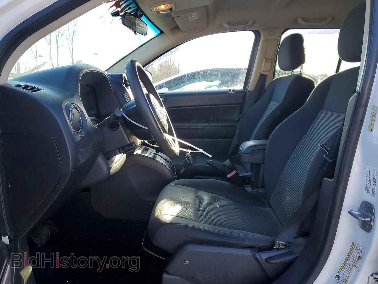 2012 JEEP COMPASS - VIN: 1C4NJDBBXCD563272 - Фото 7