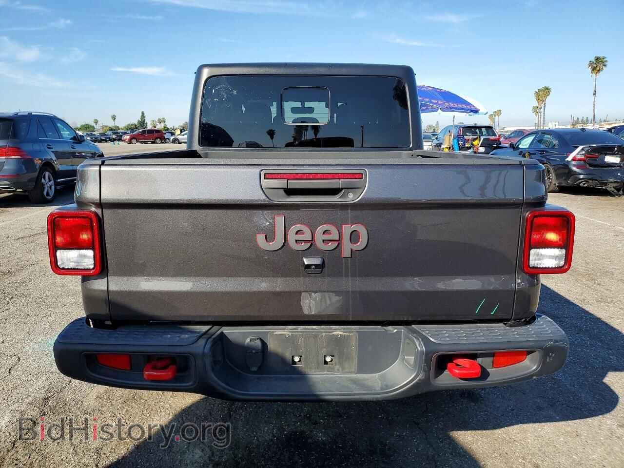 2023 JEEP GLADIATOR - VIN: 1C6JJTBG1PL550210 - Фото 6