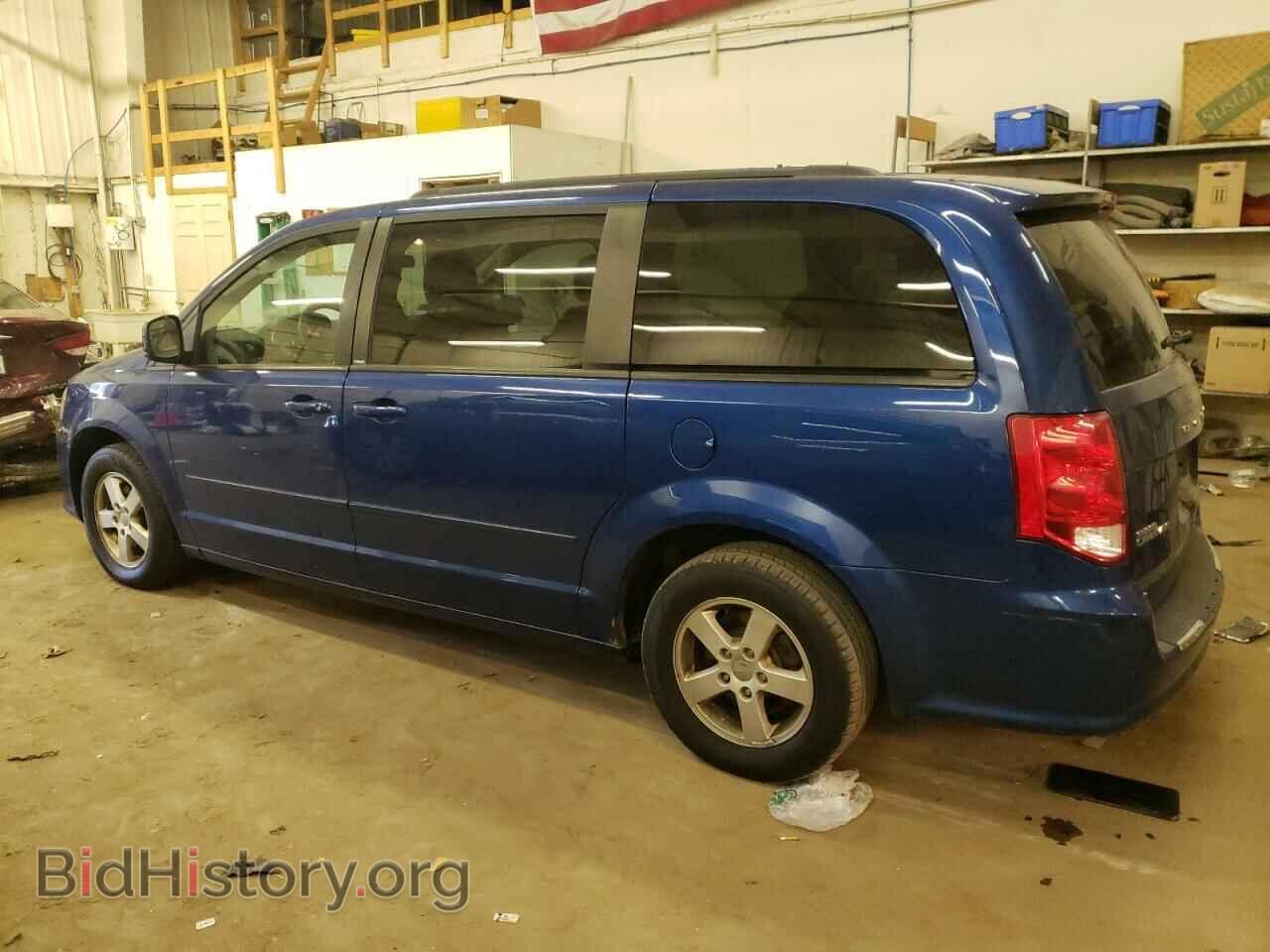 2011 DODGE CARAVAN - VIN: 2D4RN3DG6BR603595 - Фото 2