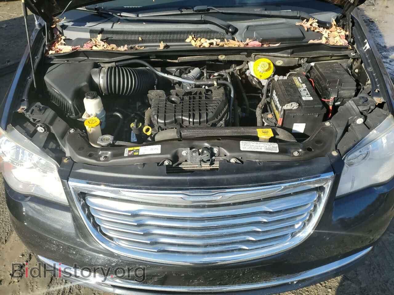2014 CHRYSLER MINIVAN - VIN: 2C4RC1CG4ER143625 - Фото 12
