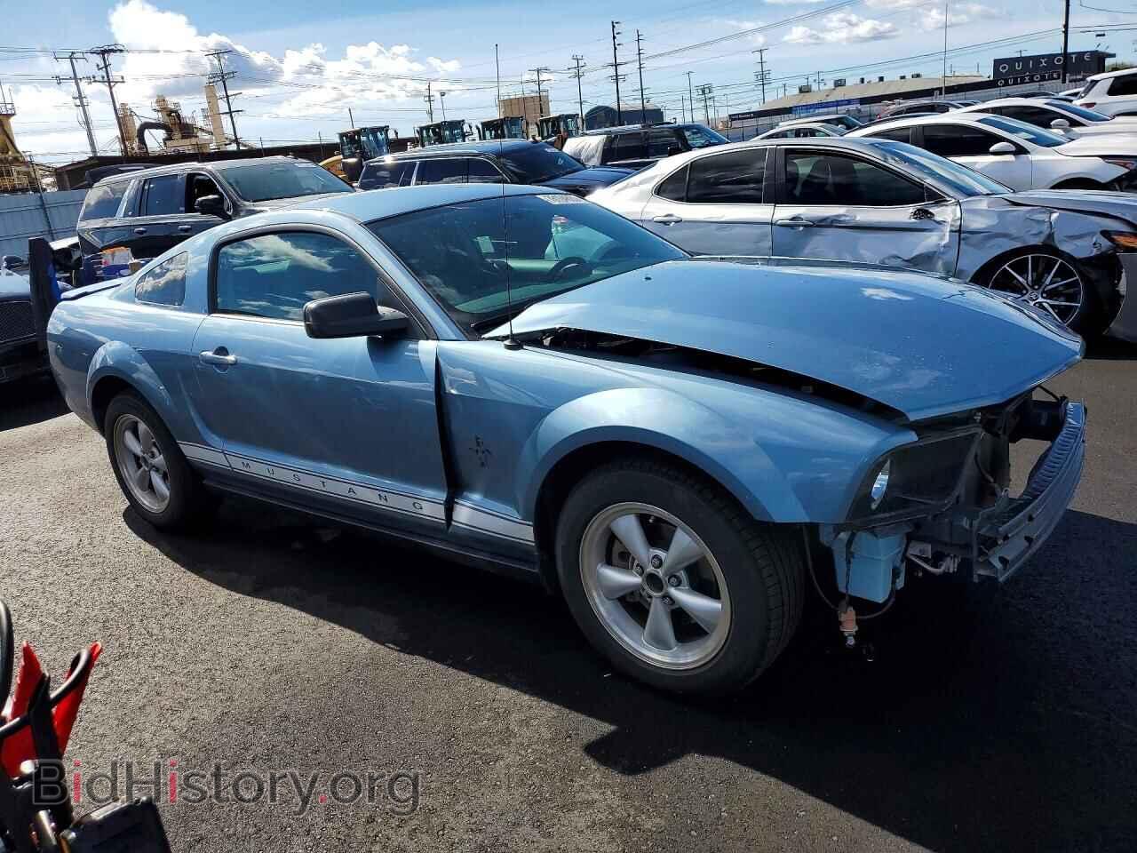 2007 FORD MUSTANG - VIN: 1ZVHT80N375238245 - Фото 4