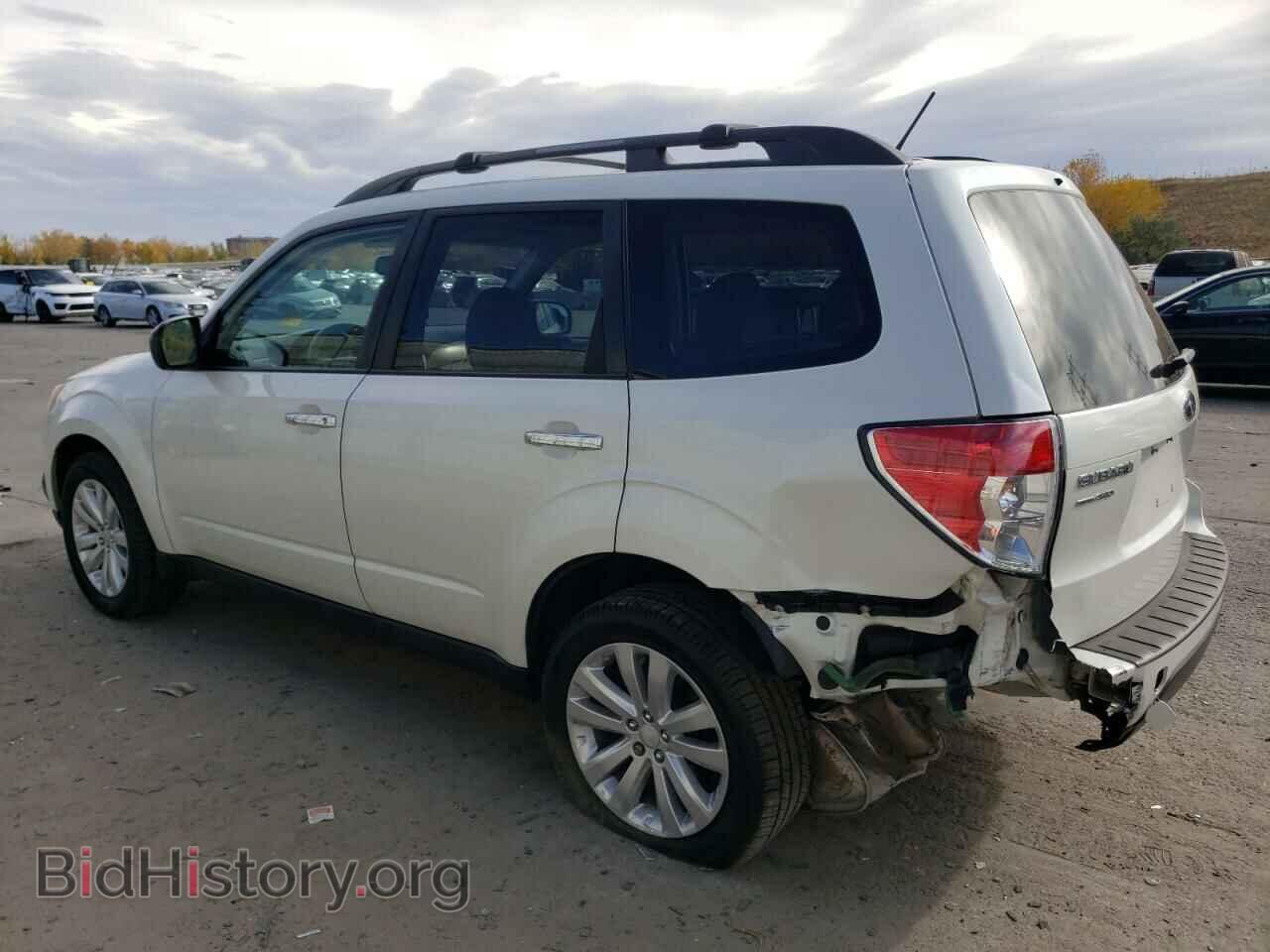 2012 SUBARU FORESTER - VIN: JF2SHBDC2CH414860 - Фото 2