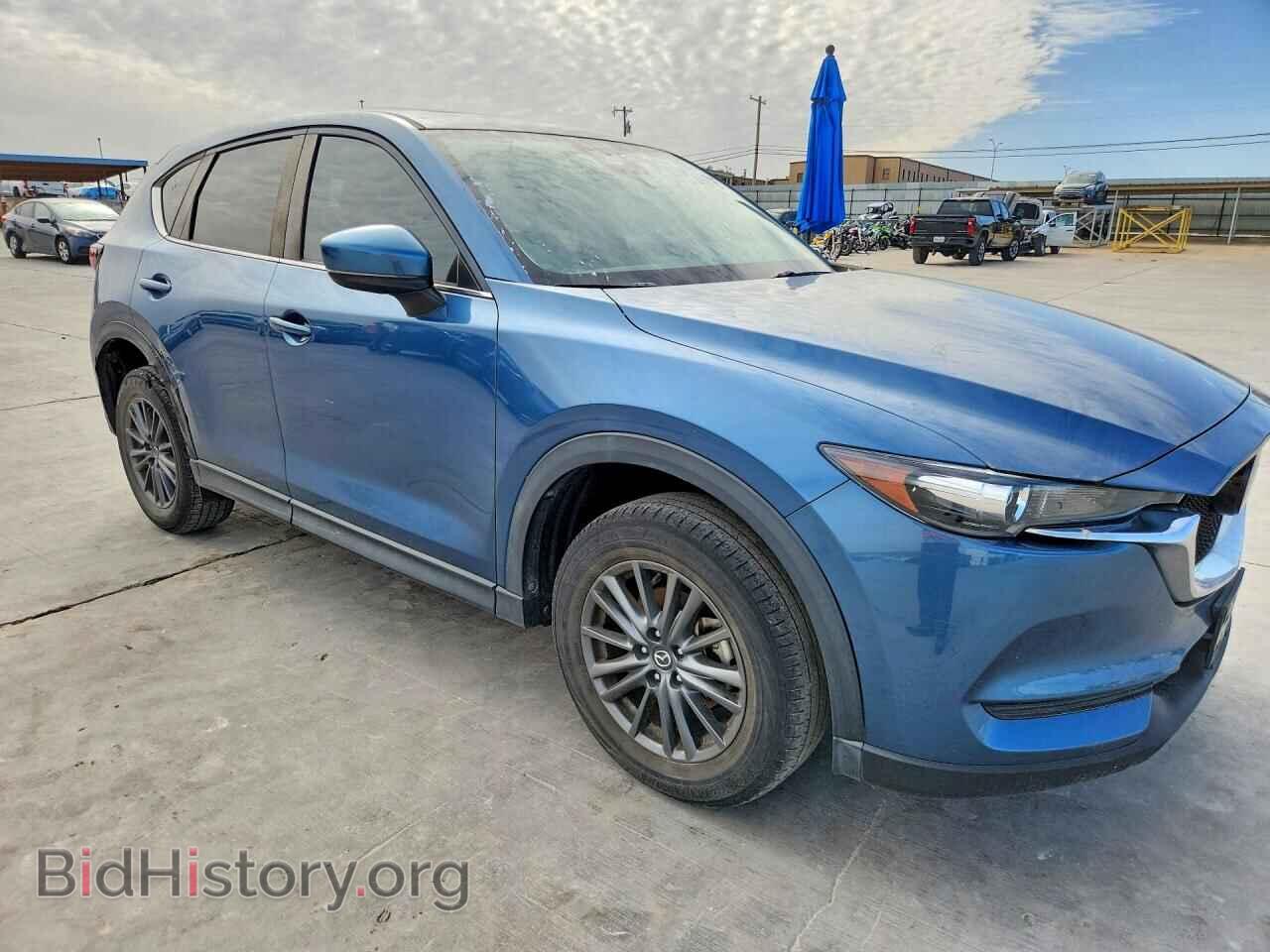 2021 MAZDA CX-5 - VIN: JM3KFACM2M0379382 - Фото 4