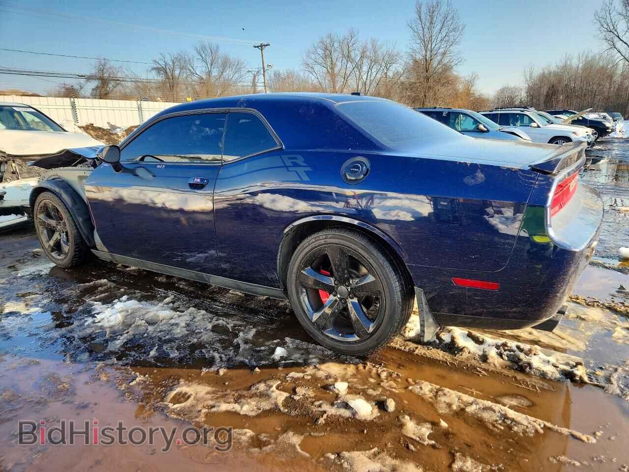 2013 DODGE CHALLENGER - VIN: 2C3CDYBT6DH687031 - Фото 2