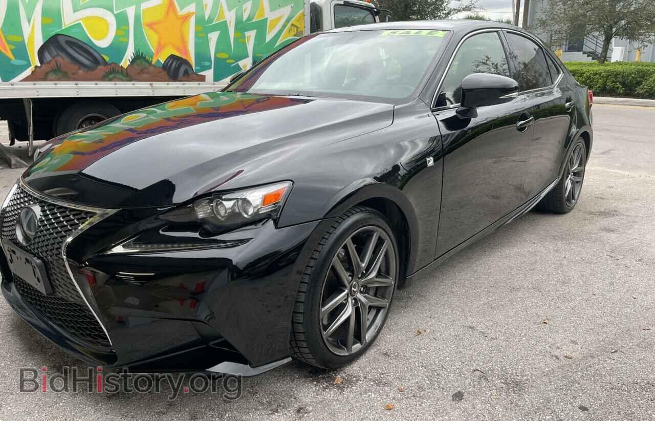 2016 LEXUS IS - VIN: JTHCE1D21G5010693 - Фото 2
