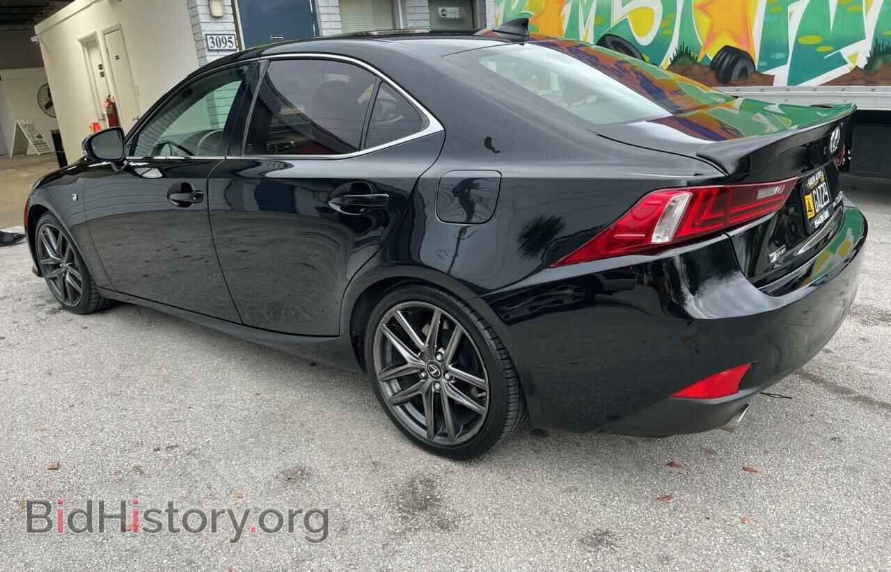 2016 LEXUS IS - VIN: JTHCE1D21G5010693 - Фото 3