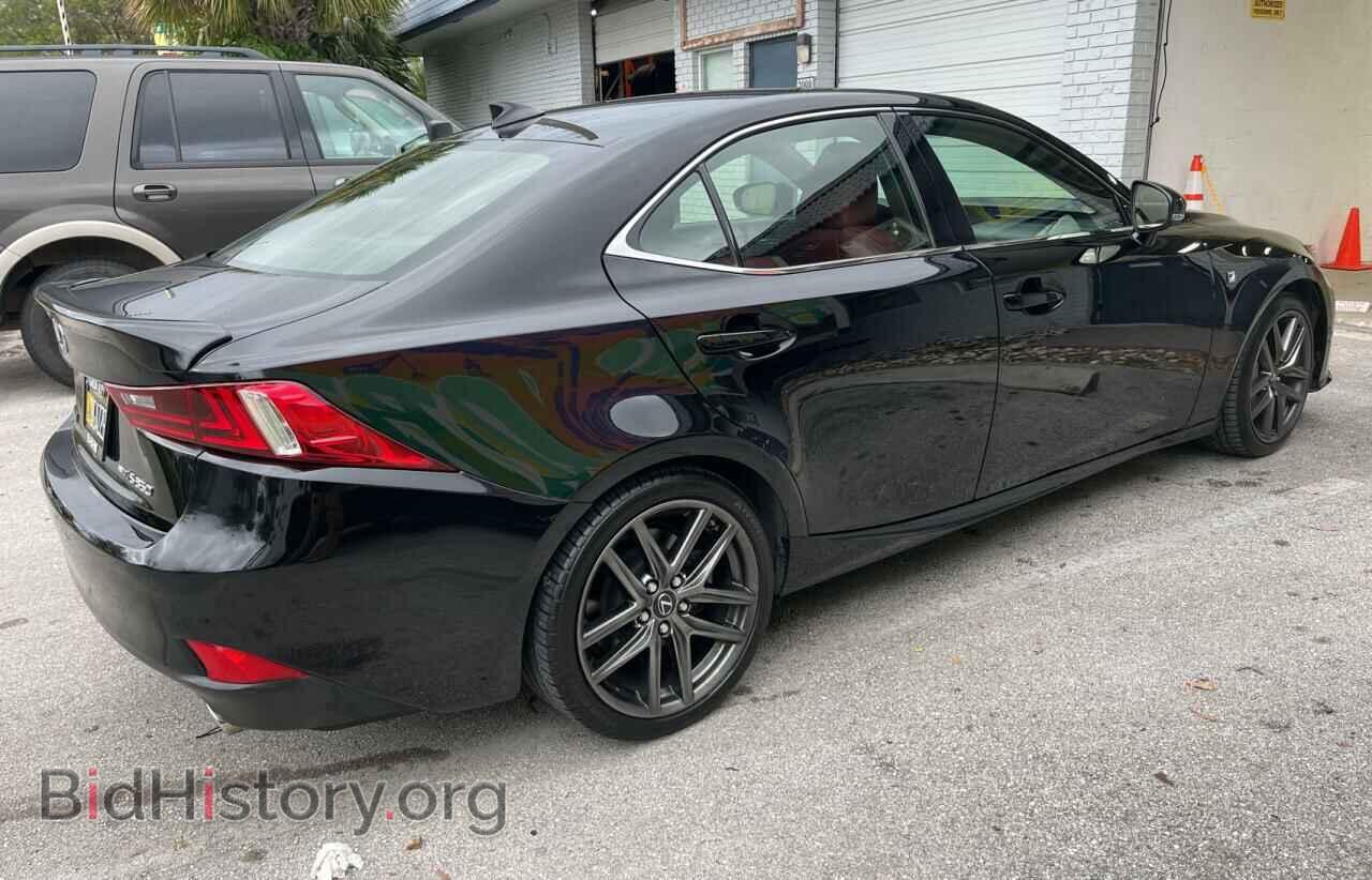 2016 LEXUS IS - VIN: JTHCE1D21G5010693 - Фото 4