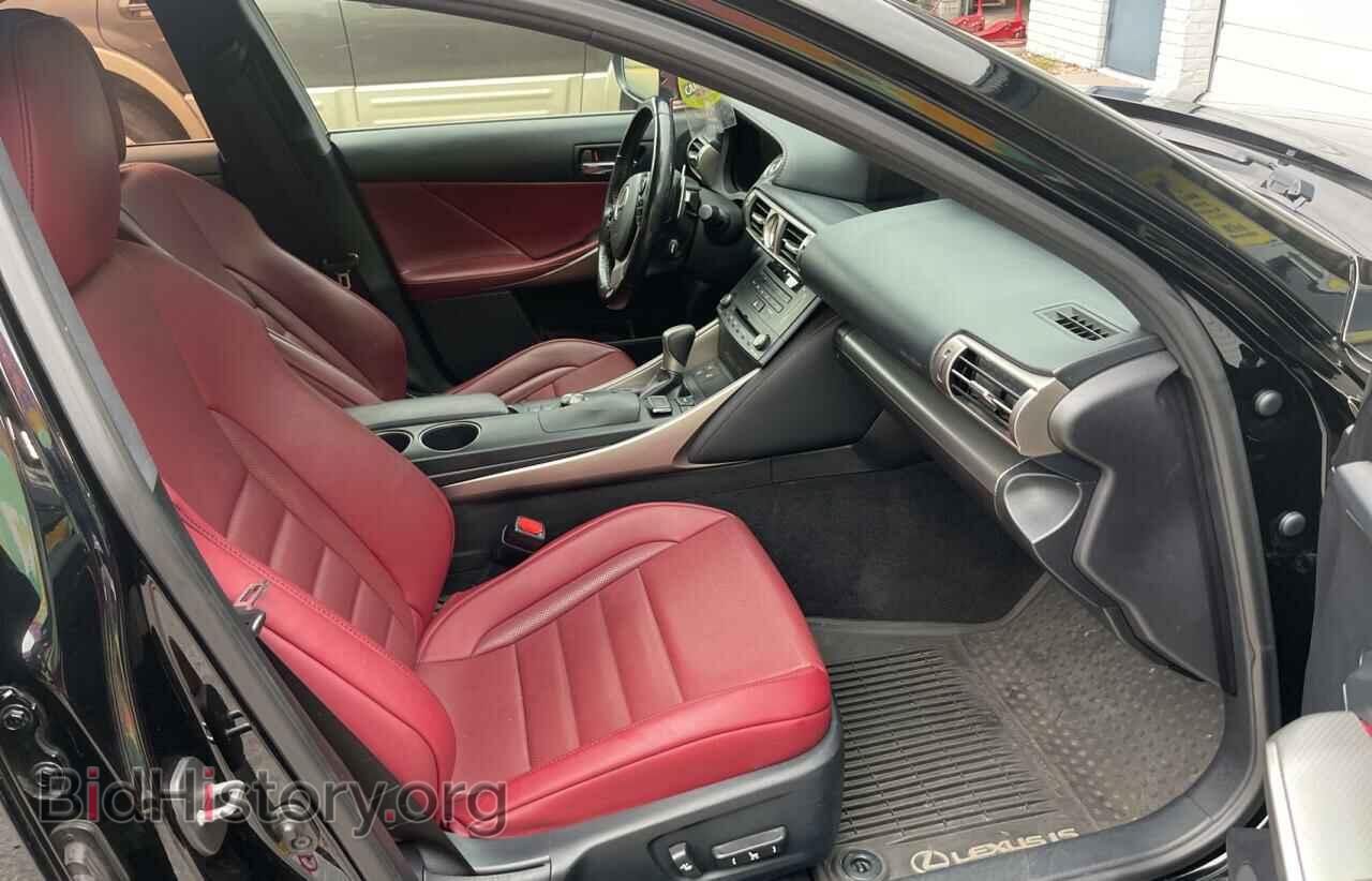 2016 LEXUS IS - VIN: JTHCE1D21G5010693 - Фото 5