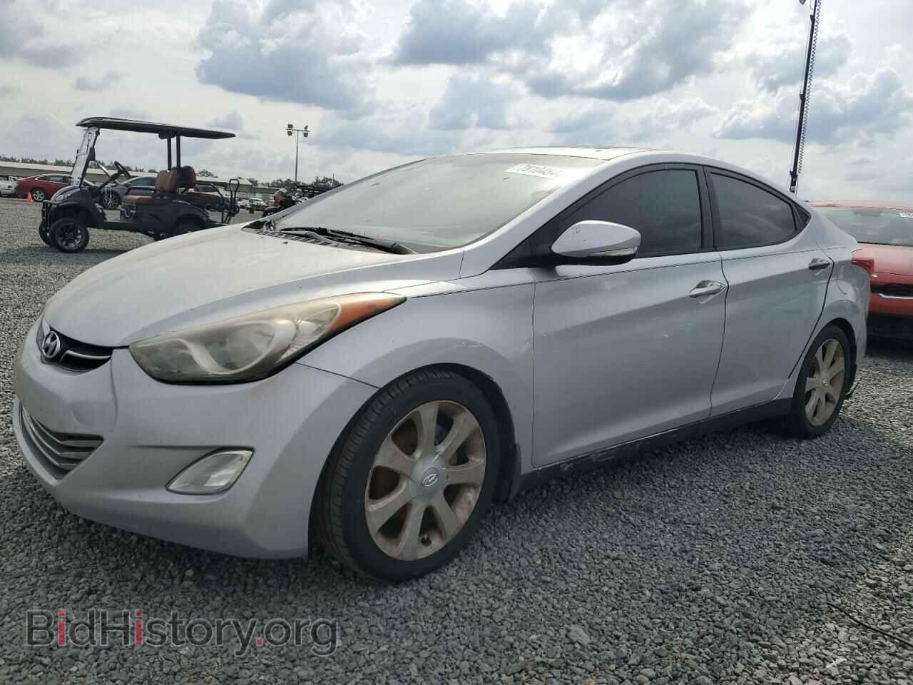 Photo 5NPDH4AE5CH151208 - HYUNDAI ELANTRA 2012