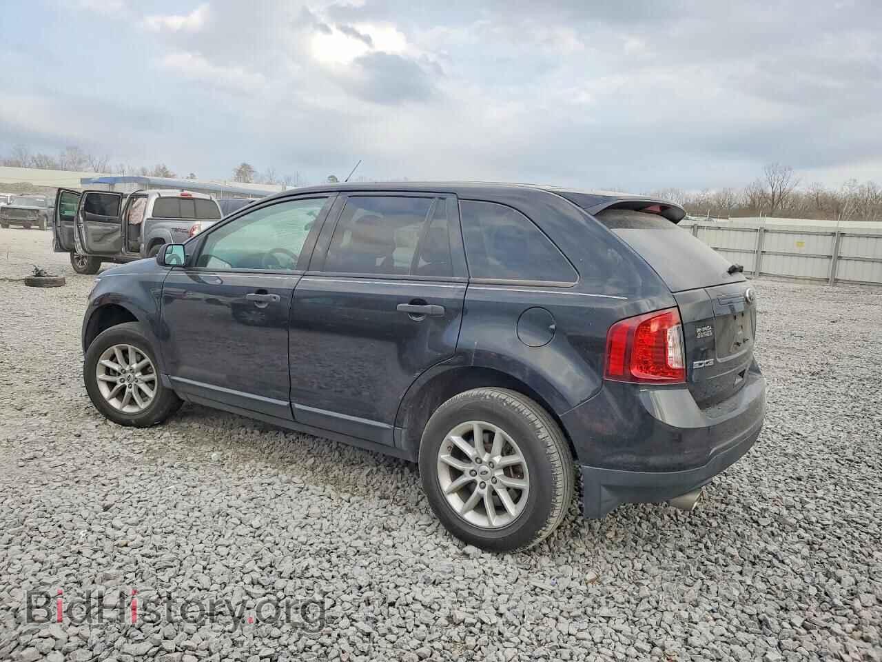 2013 FORD EDGE - VIN: 2FMDK3GC2DBE24793 - Фото 2