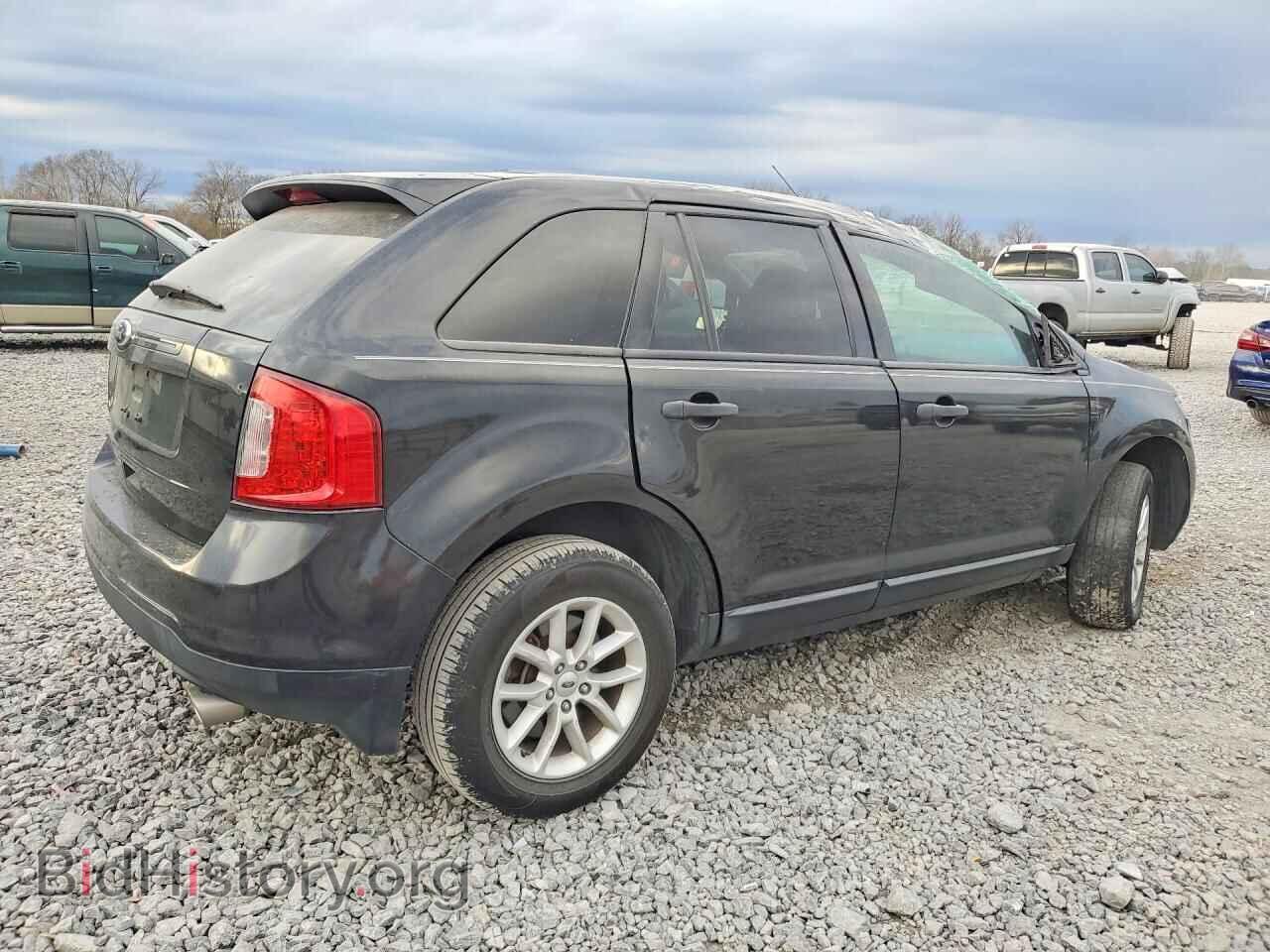 2013 FORD EDGE - VIN: 2FMDK3GC2DBE24793 - Фото 3