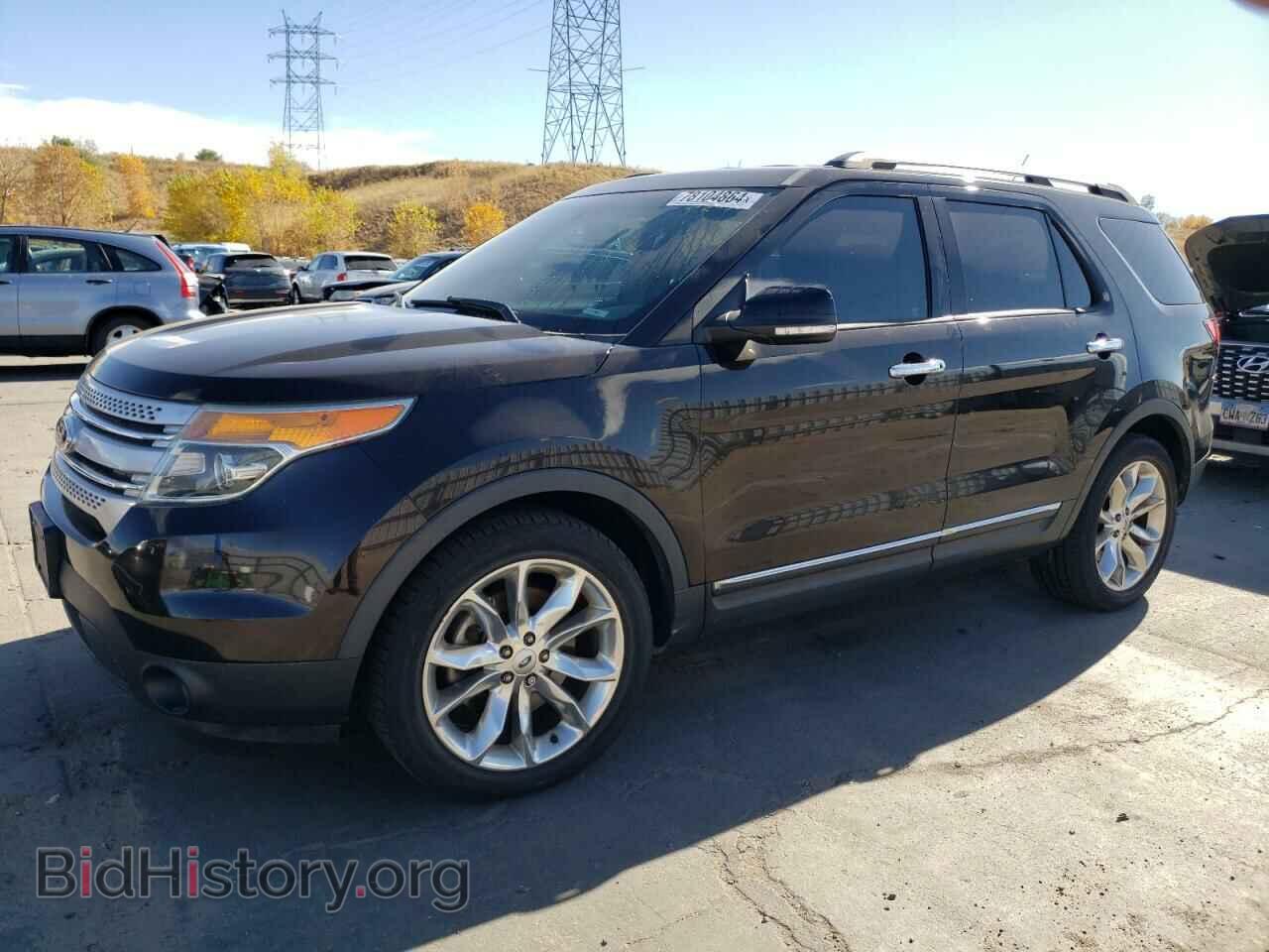 Фотография 1FM5K7D80EGB17547 - FORD EXPLORER 2014