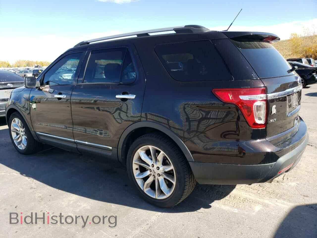 2014 FORD EXPLORER - VIN: 1FM5K7D80EGB17547 - Фото 2
