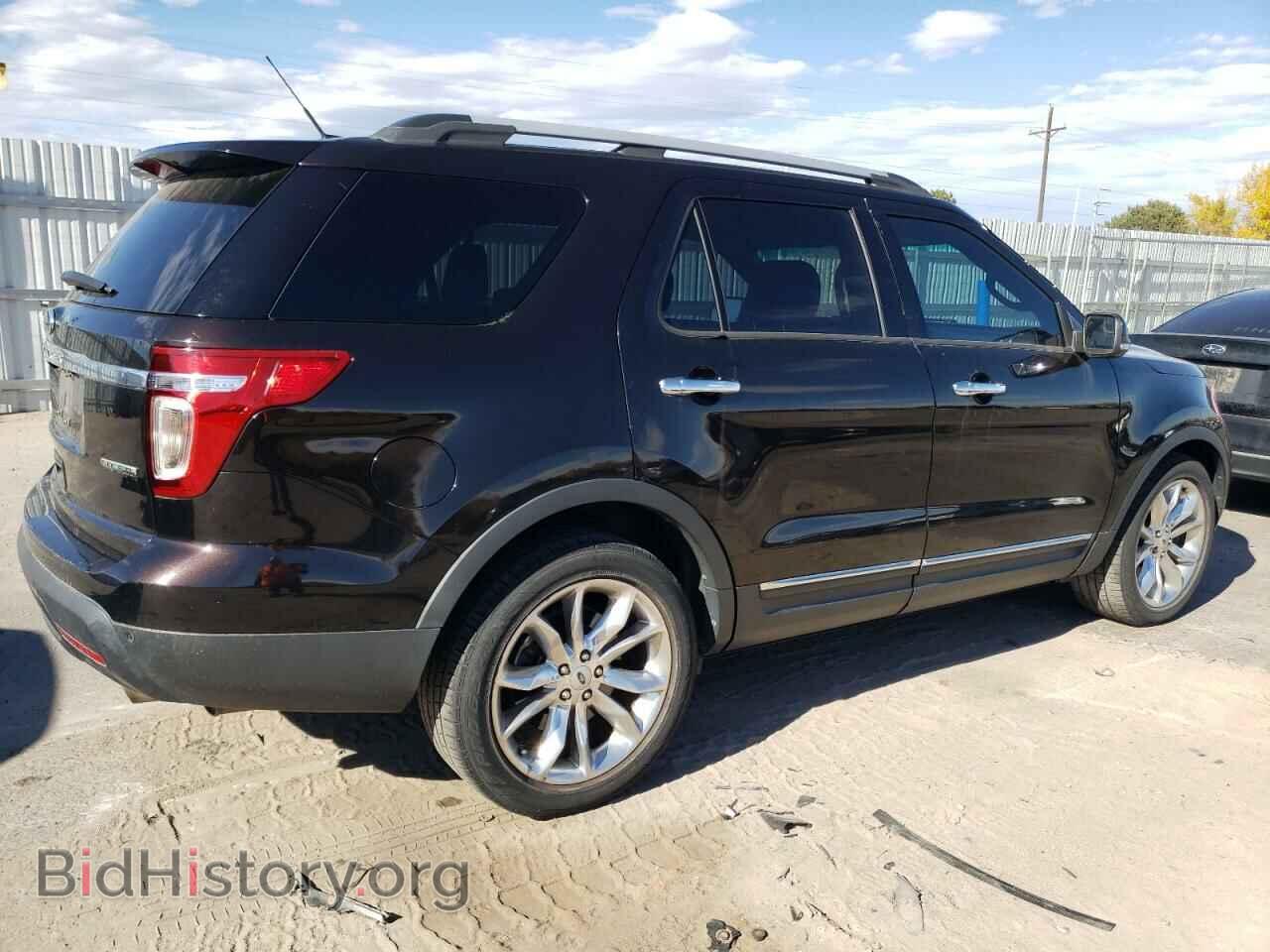 2014 FORD EXPLORER - VIN: 1FM5K7D80EGB17547 - Фото 3
