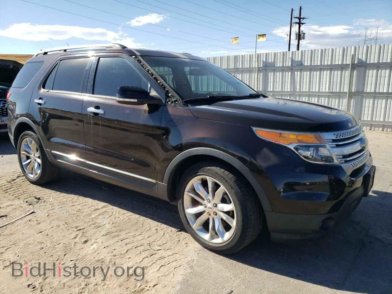 2014 FORD EXPLORER - VIN: 1FM5K7D80EGB17547 - Фото 4