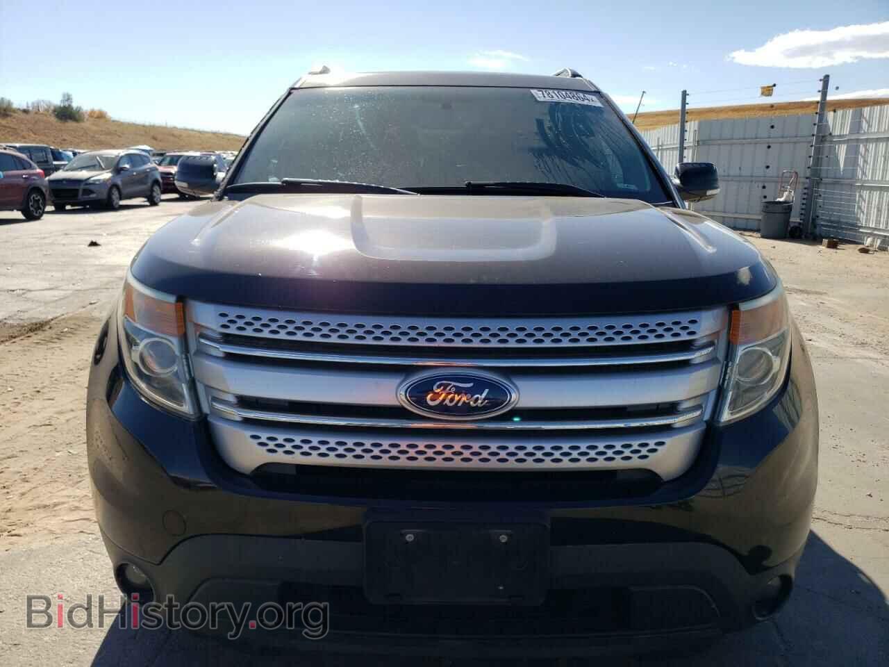 2014 FORD EXPLORER - VIN: 1FM5K7D80EGB17547 - Фото 5