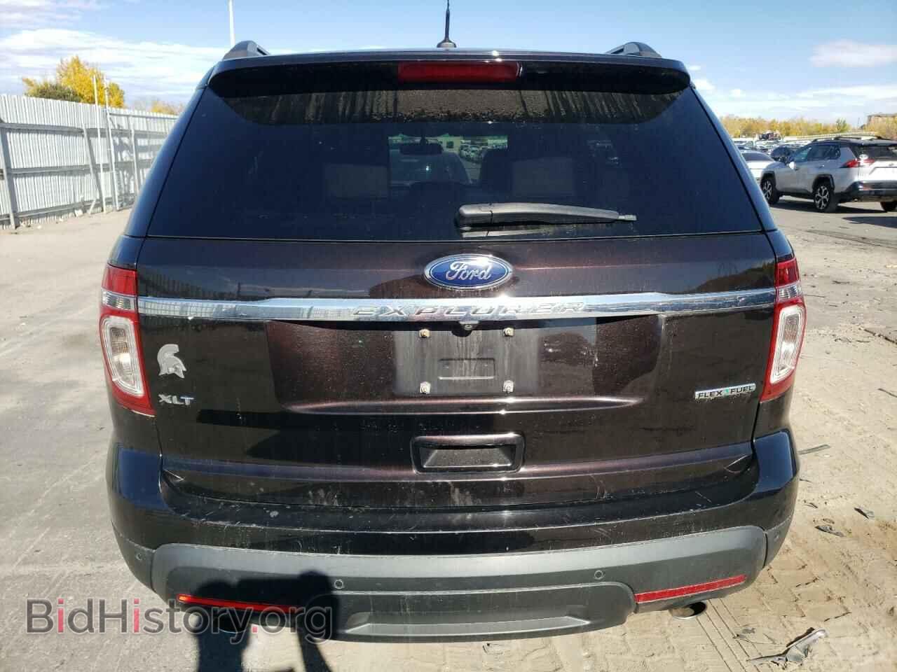 2014 FORD EXPLORER - VIN: 1FM5K7D80EGB17547 - Фото 6