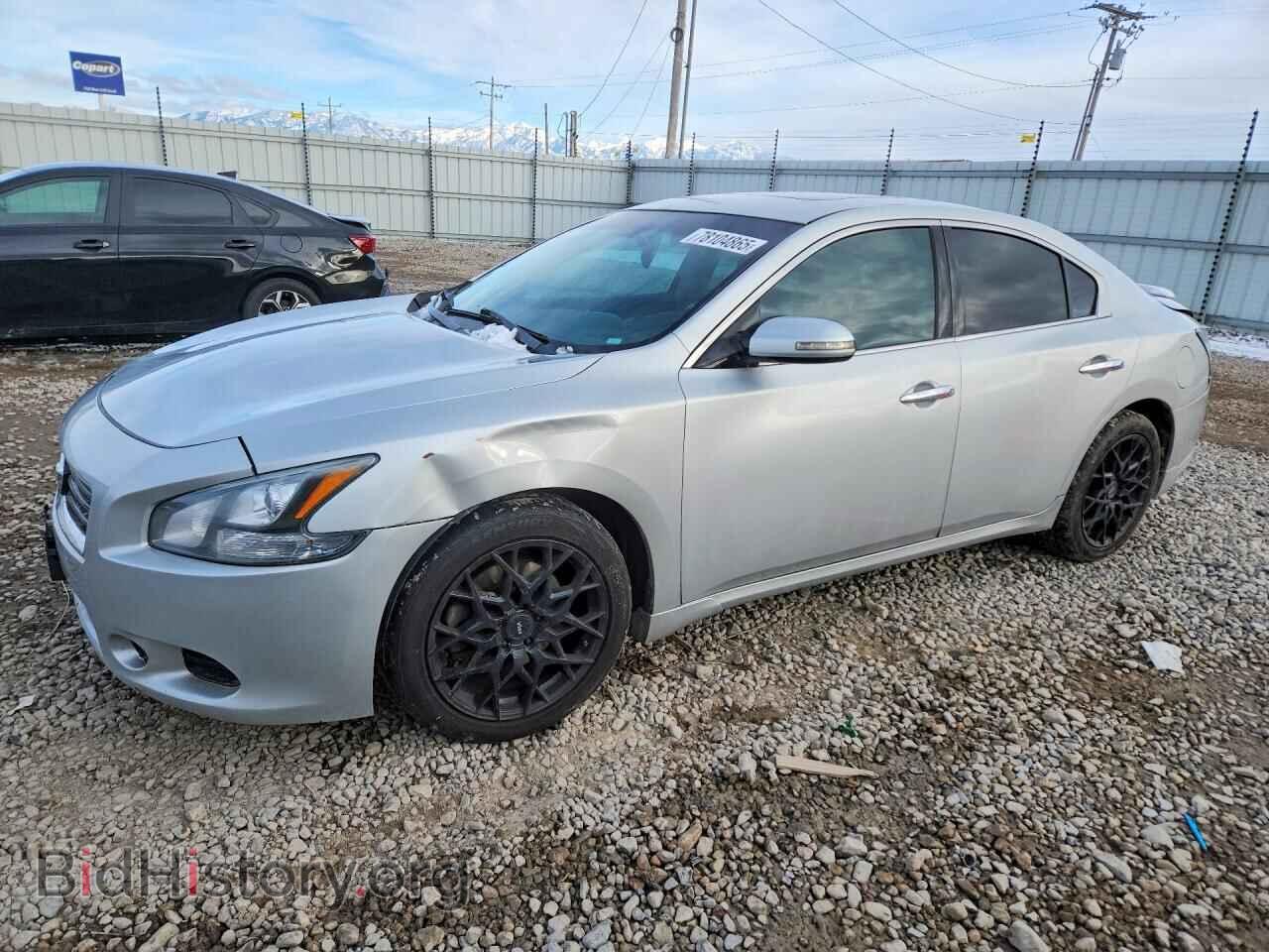 Photo 1N4AA5APXEC909904 - NISSAN MAXIMA 2014