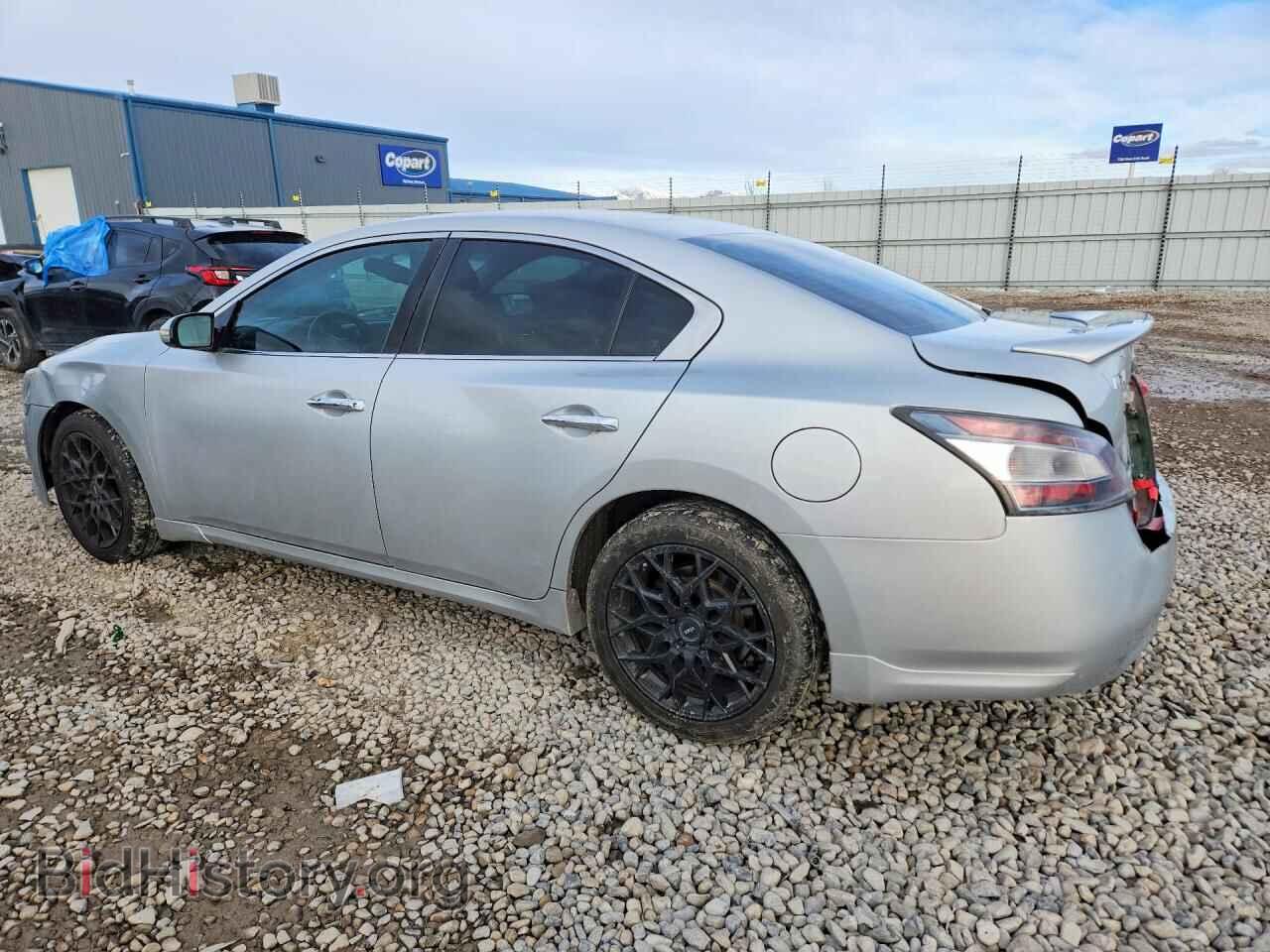 2014 NISSAN MAXIMA - VIN: 1N4AA5APXEC909904 - Фото 2