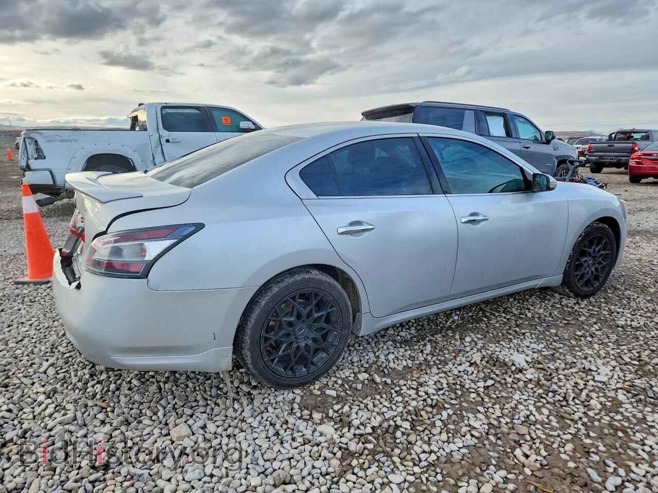 2014 NISSAN MAXIMA - VIN: 1N4AA5APXEC909904 - Фото 3