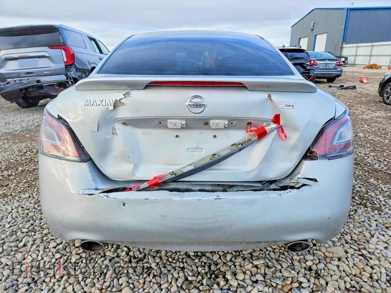 2014 NISSAN MAXIMA - VIN: 1N4AA5APXEC909904 - Фото 6
