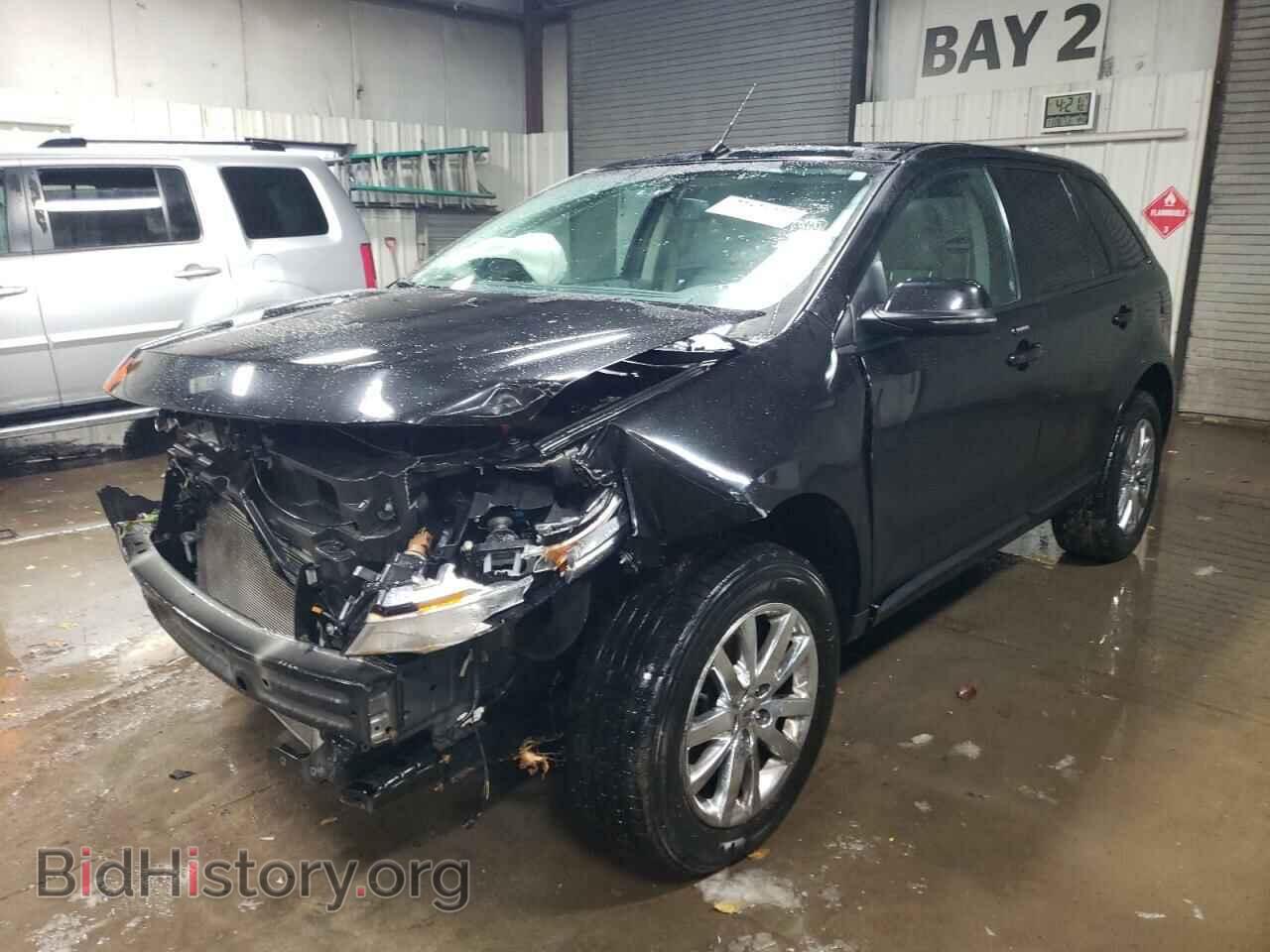 Фотография 2FMDK3JC3DBA57590 - FORD EDGE 2013
