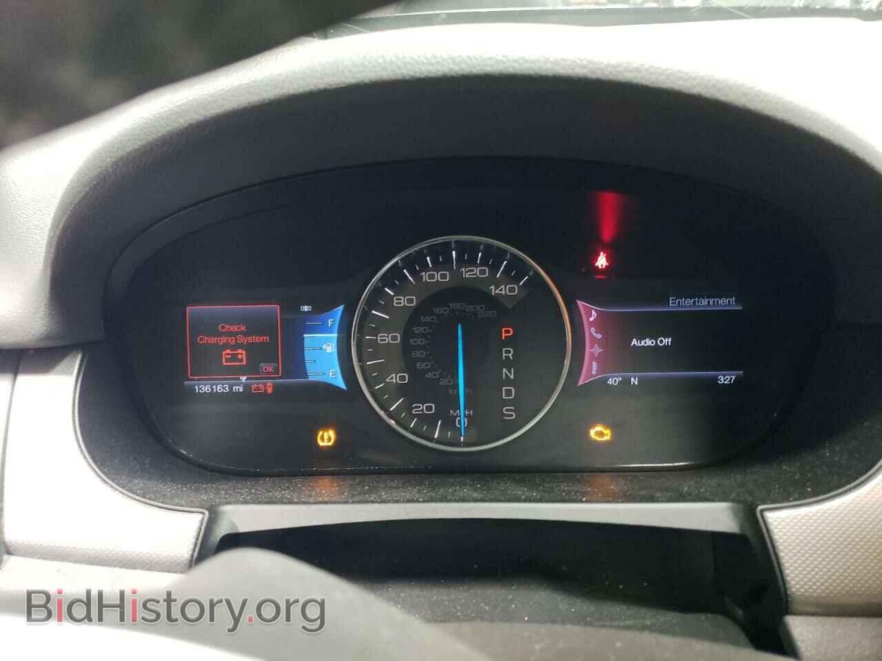 2013 FORD EDGE - VIN: 2FMDK3JC3DBA57590 - Фото 9